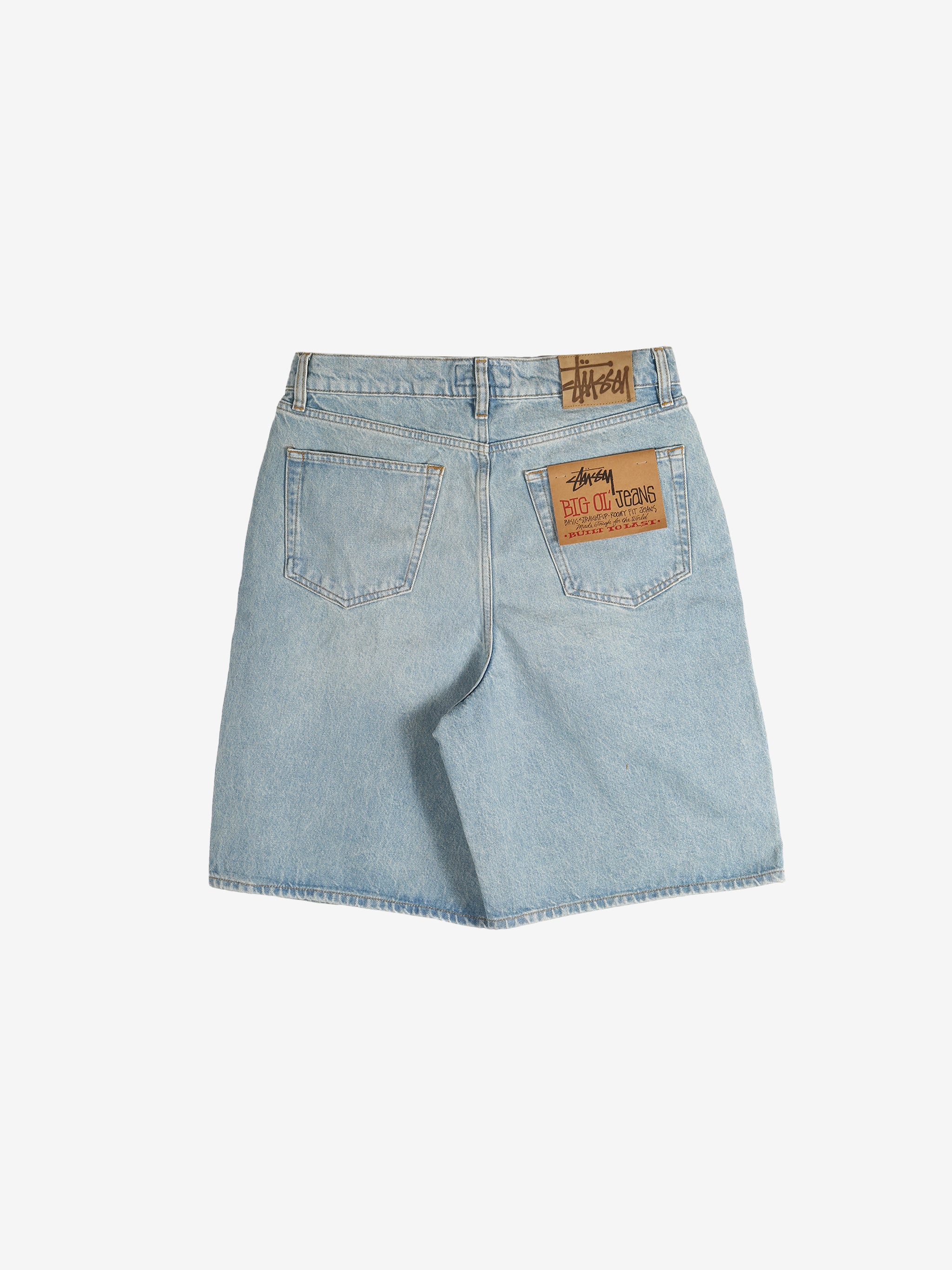 STUSSY - Men Big Ol Denim Shorts - Image 2