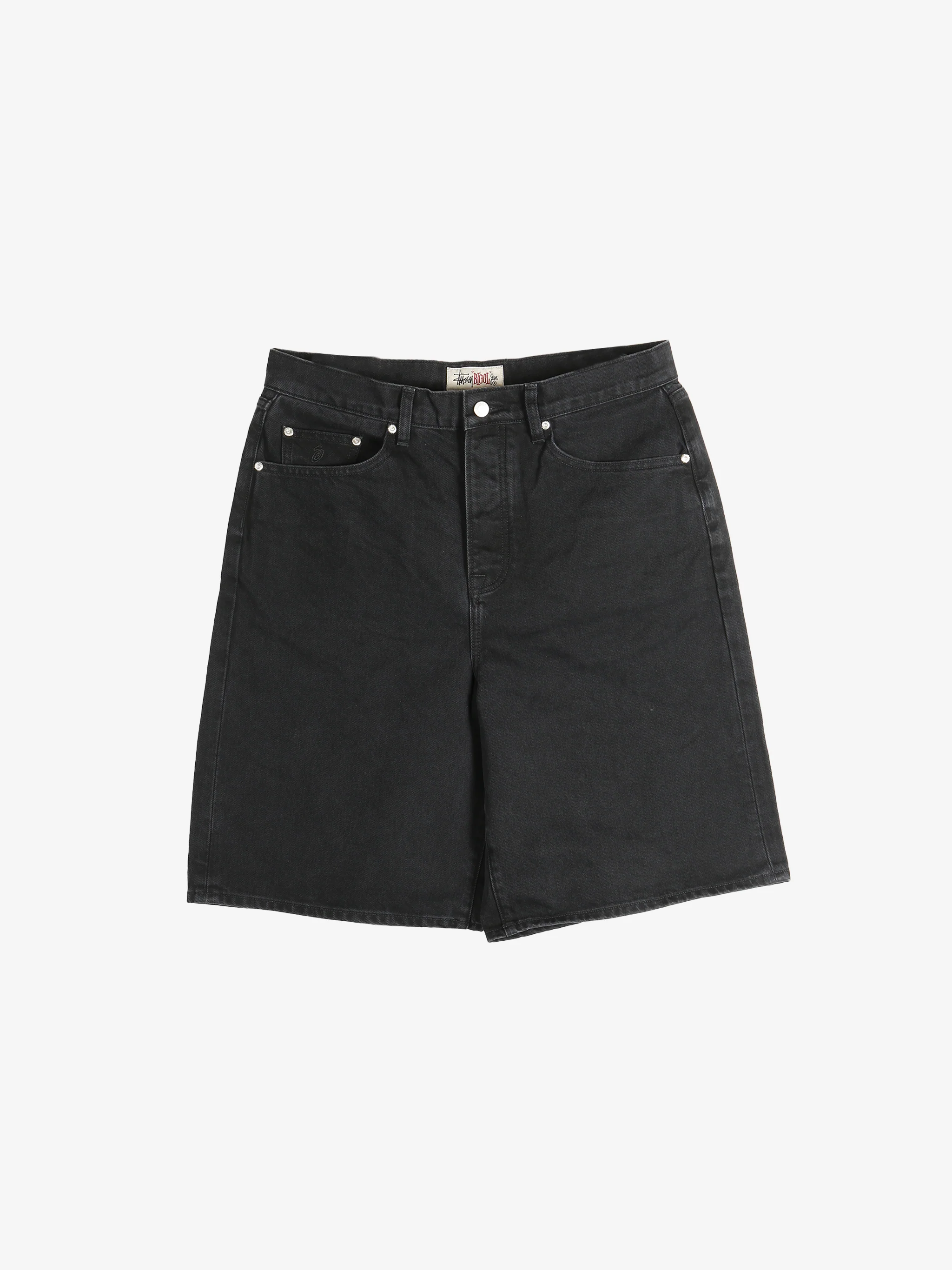 STUSSY - Men Big Ol Denim Shorts