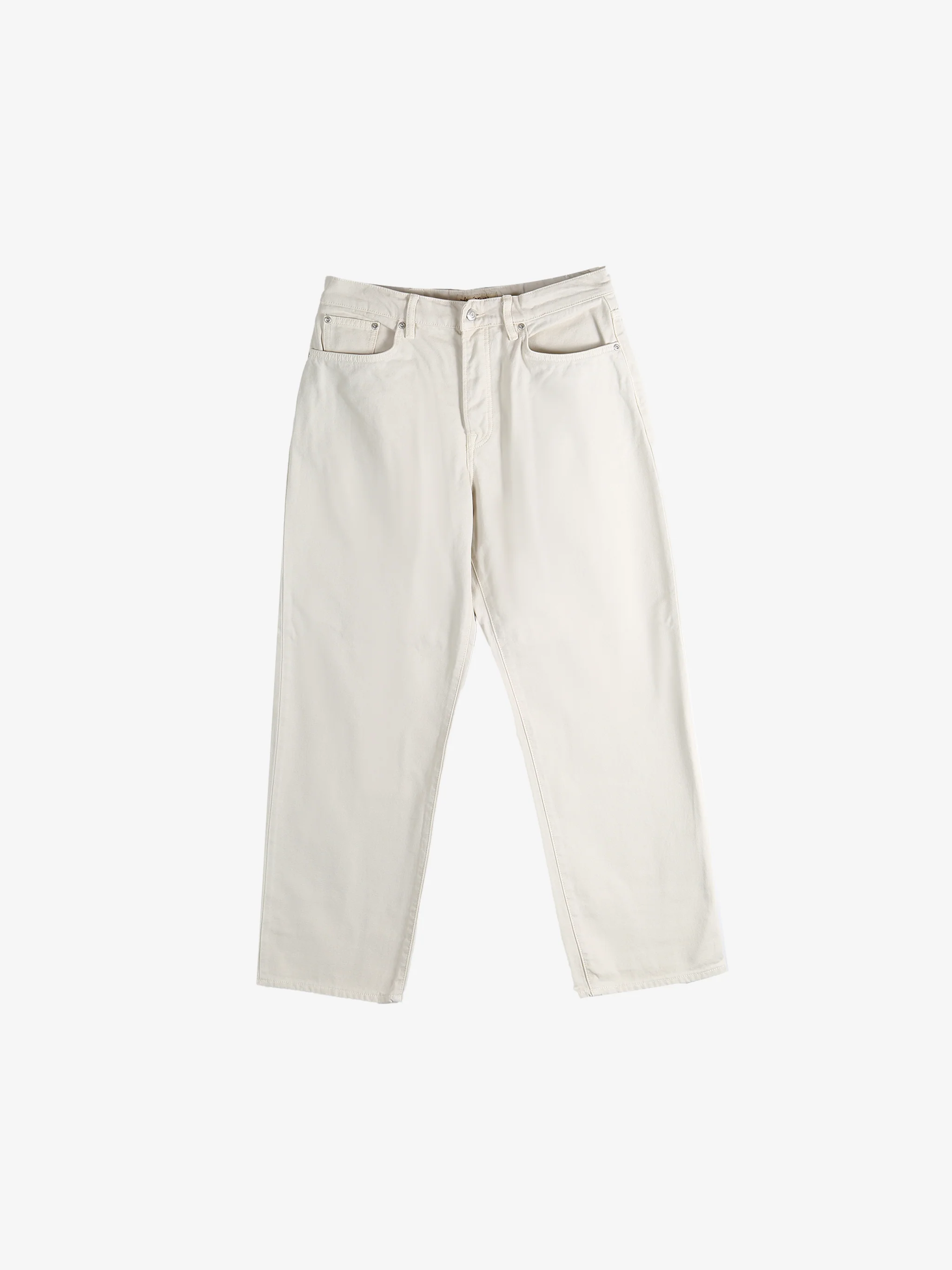 STUSSY - Men Big Ol Washed Canvas Jean