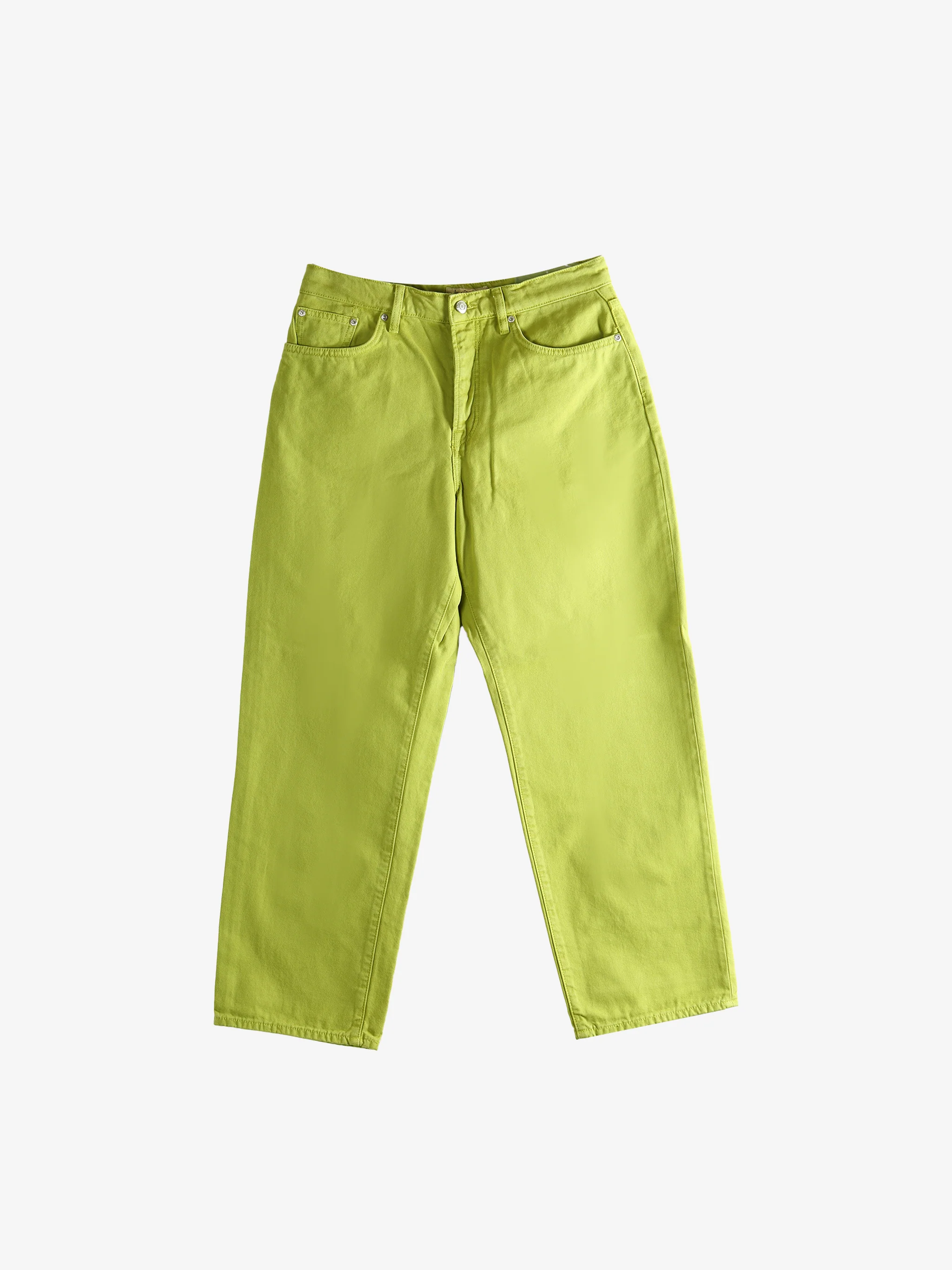 STUSSY - Men Big Ol Washed Canvas Jean