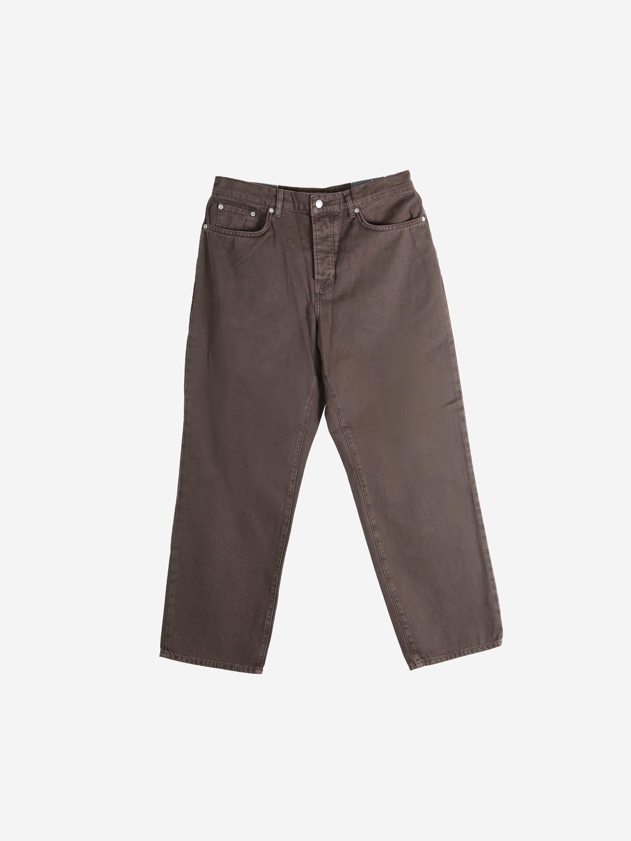 STUSSY - Men Big Ol Washed Canvas Jean