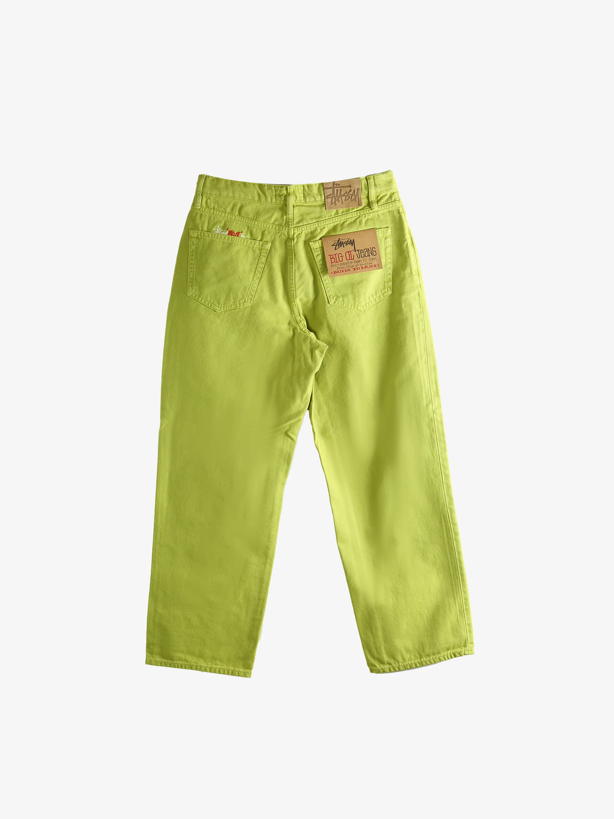 STUSSY - Men Big Ol Washed Canvas Jean - Image 2