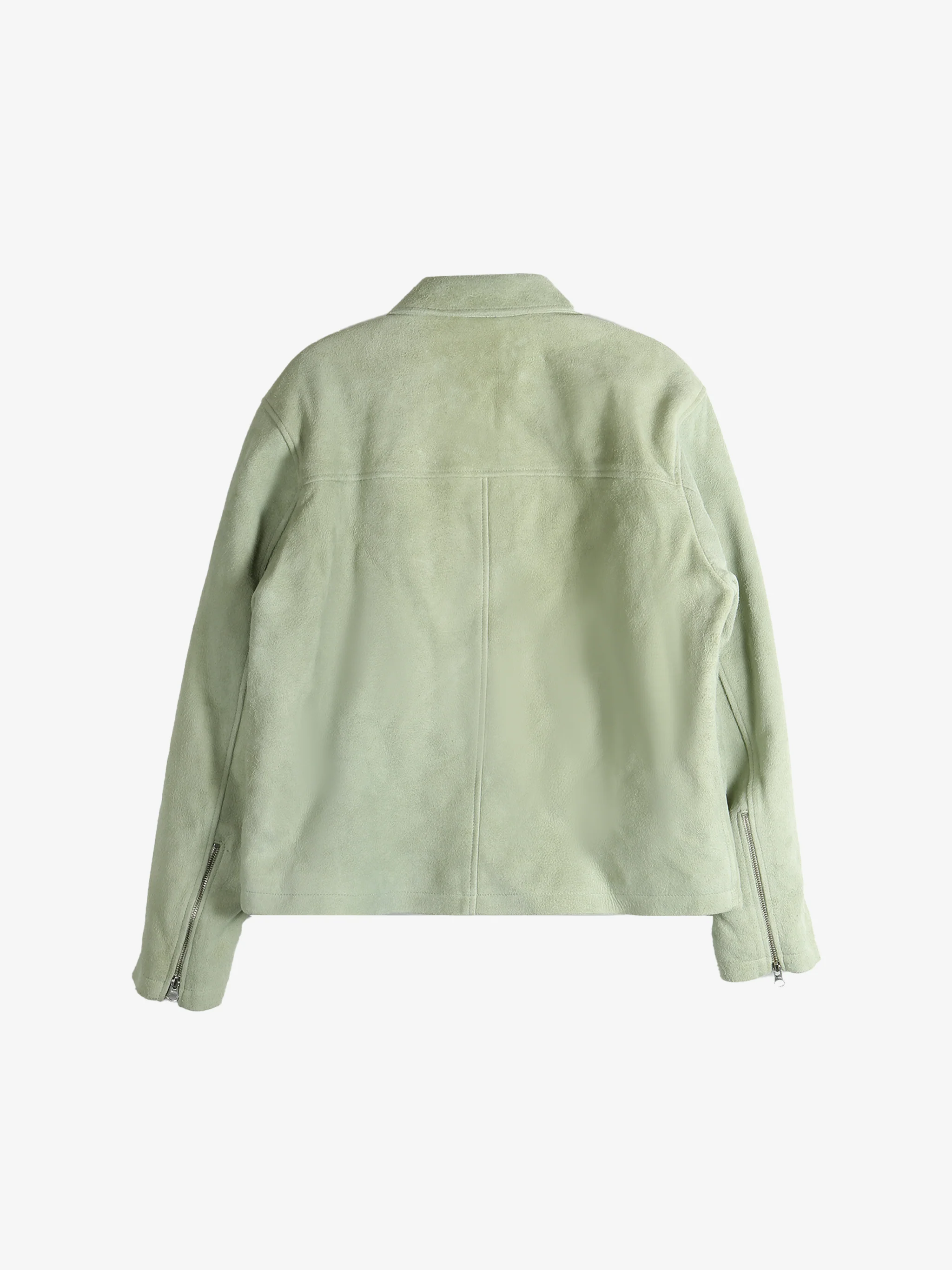 STUSSY - Men Bing Suede Jacket - Image 2