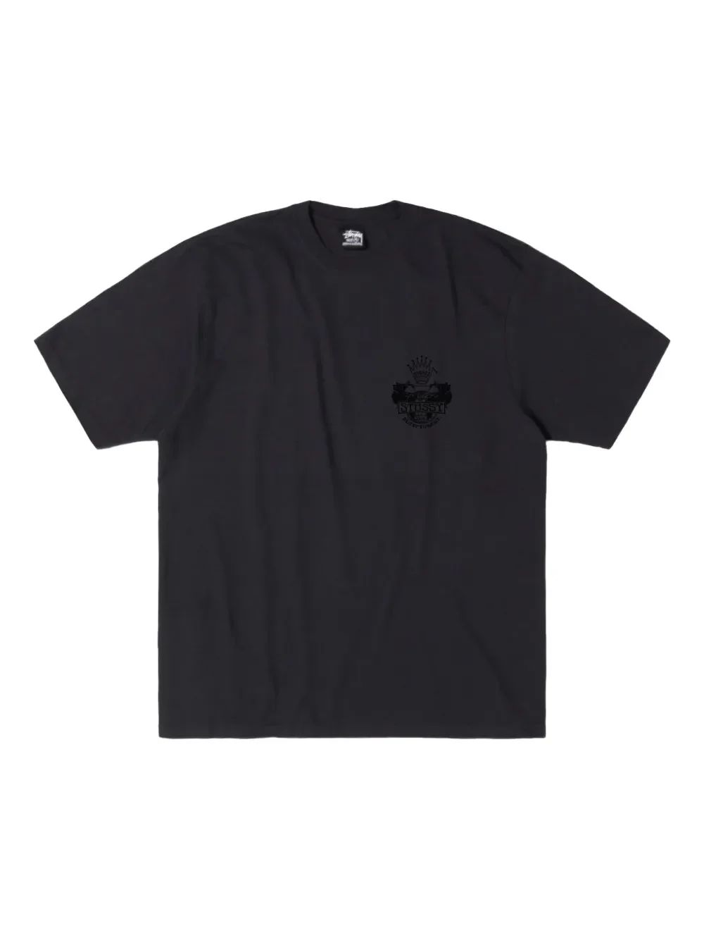 STUSSY - Men Built To Last Pig Dyed Tee