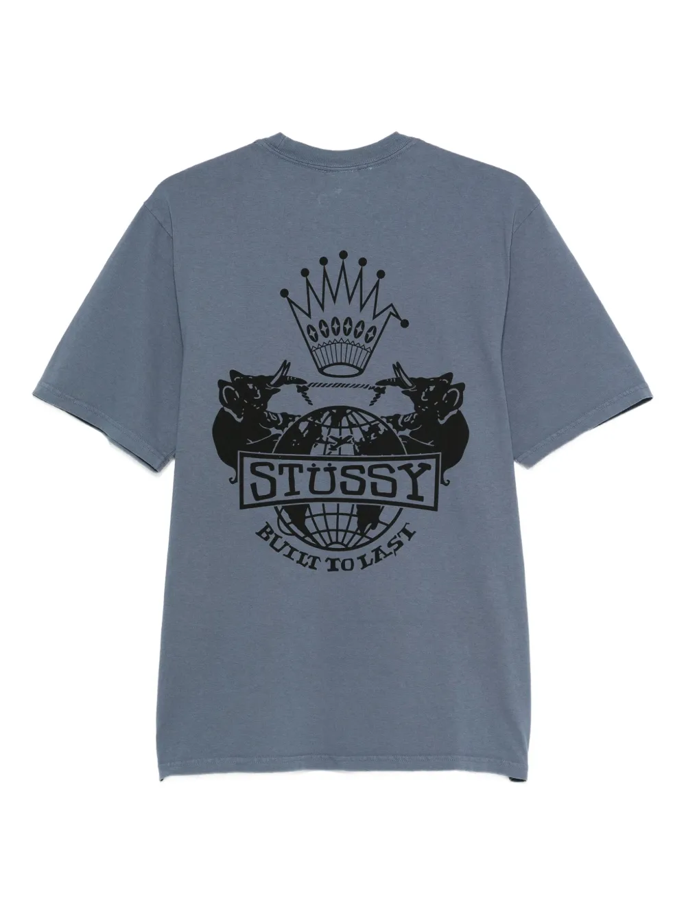 STUSSY - Men Built To Last Pig Dyed Tee - Image 2