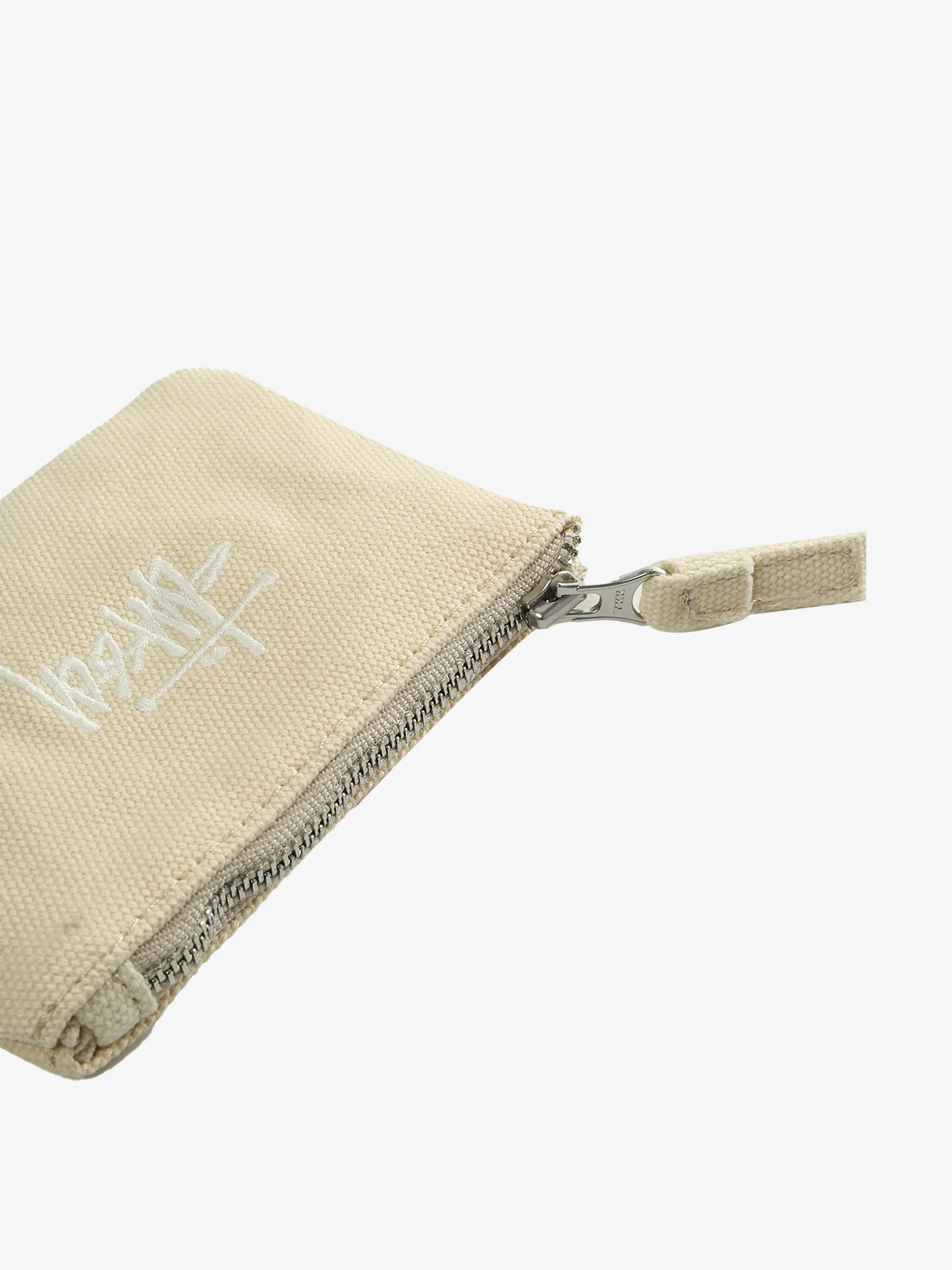 STUSSY - Men Canvas Coin Pouch - Image 3