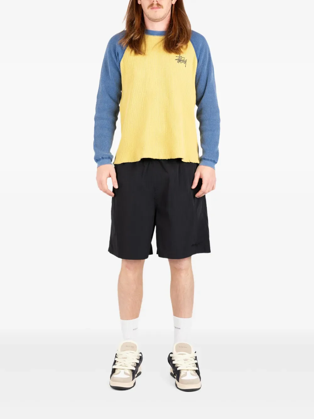 STUSSY - Men Court Shorts