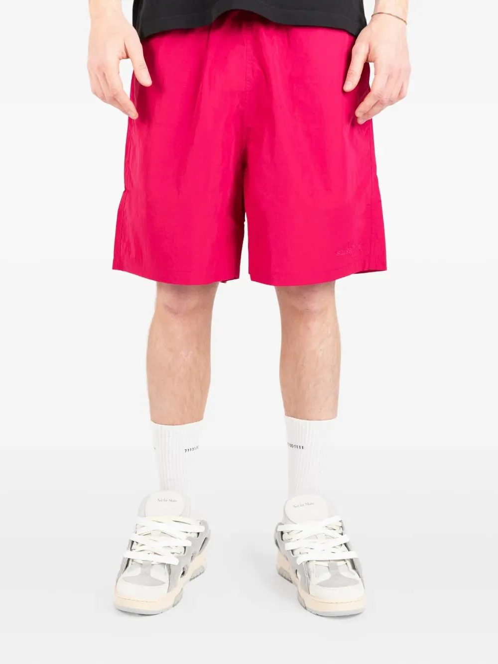 STUSSY - Men Court Shorts