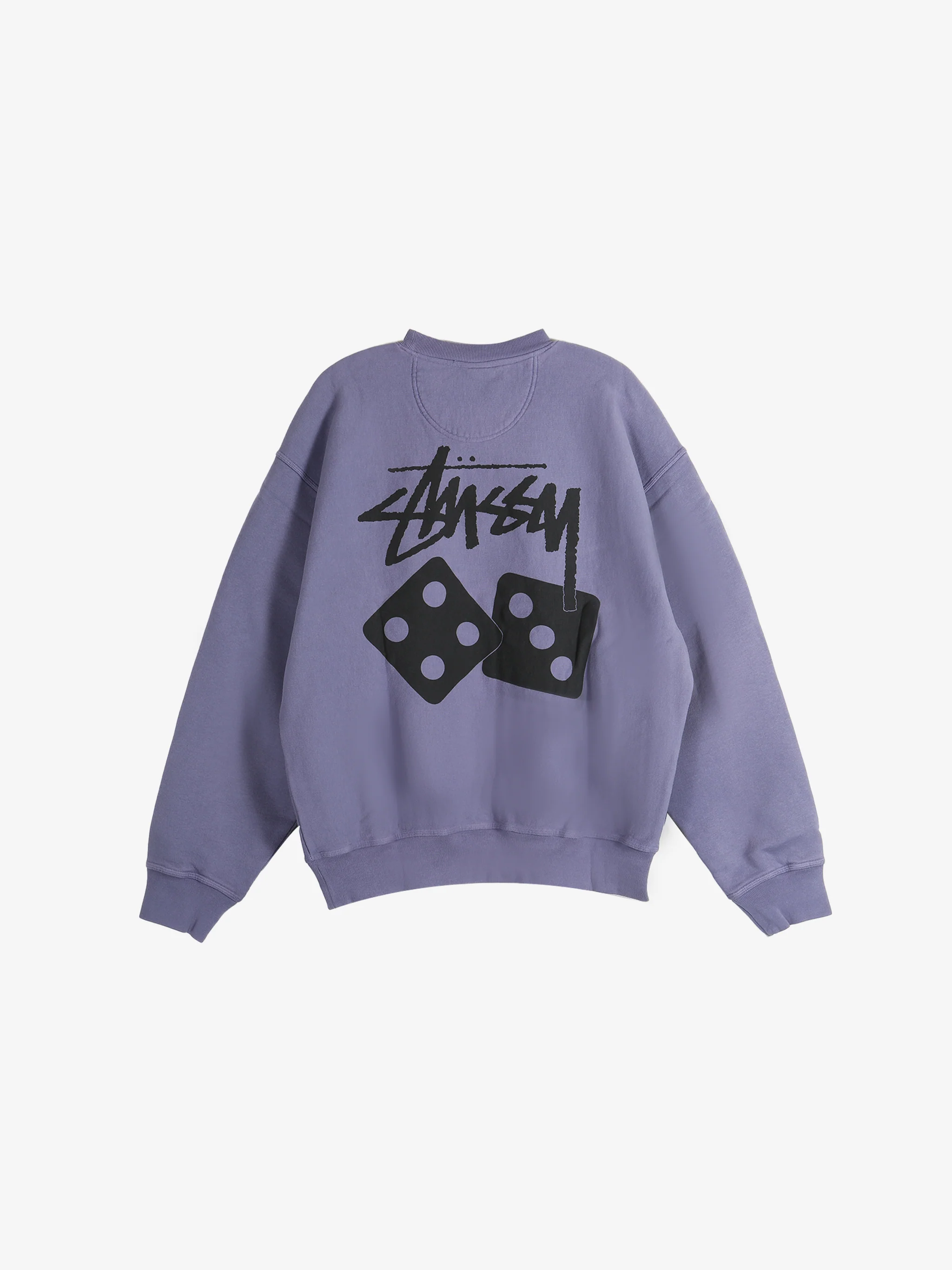 STUSSY - Men Dice Pig Dyed Crew Sweatshirt - Image 2