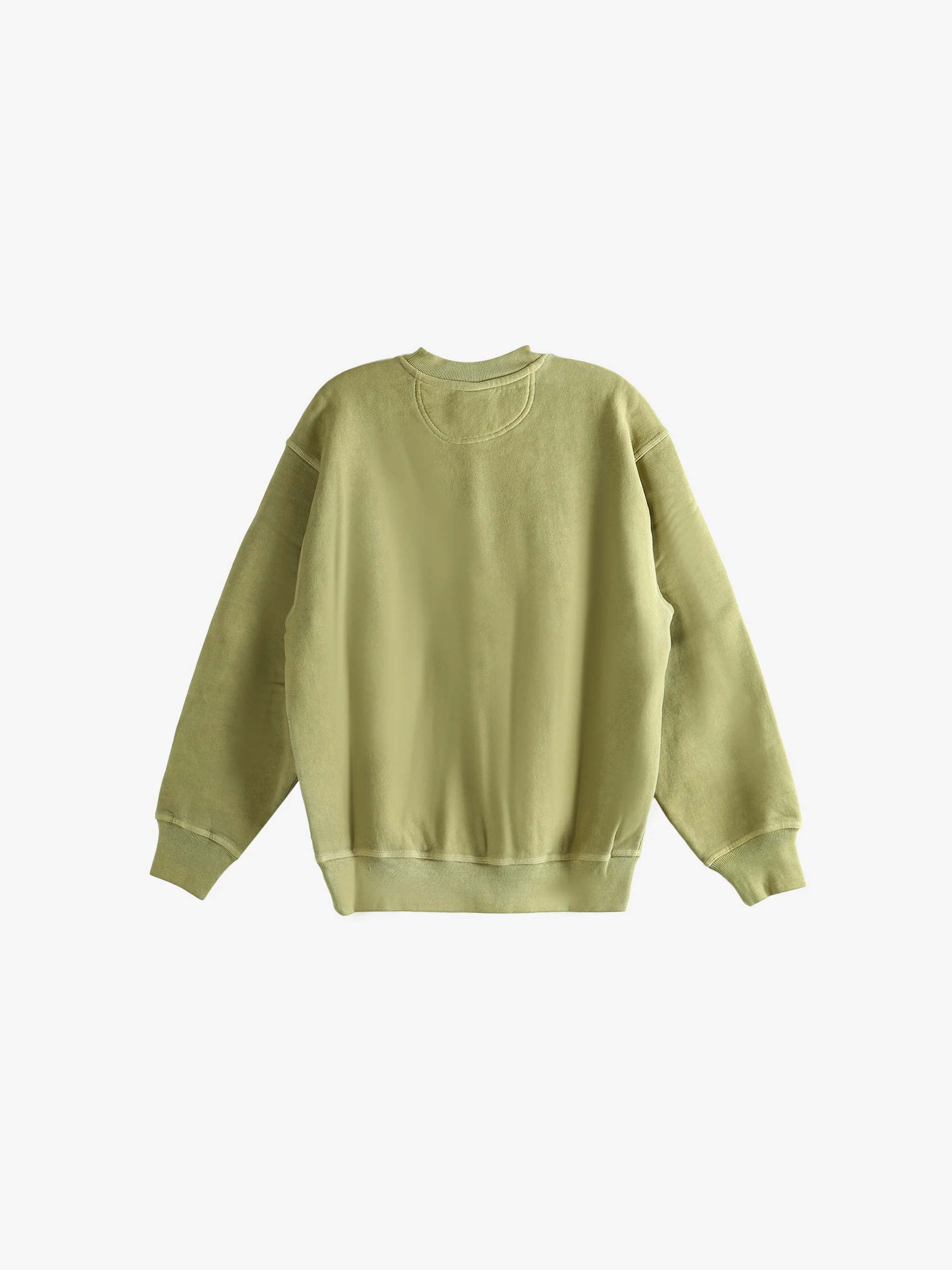 STUSSY - Men Jumbo Pig. Dyed Crew - Image 2
