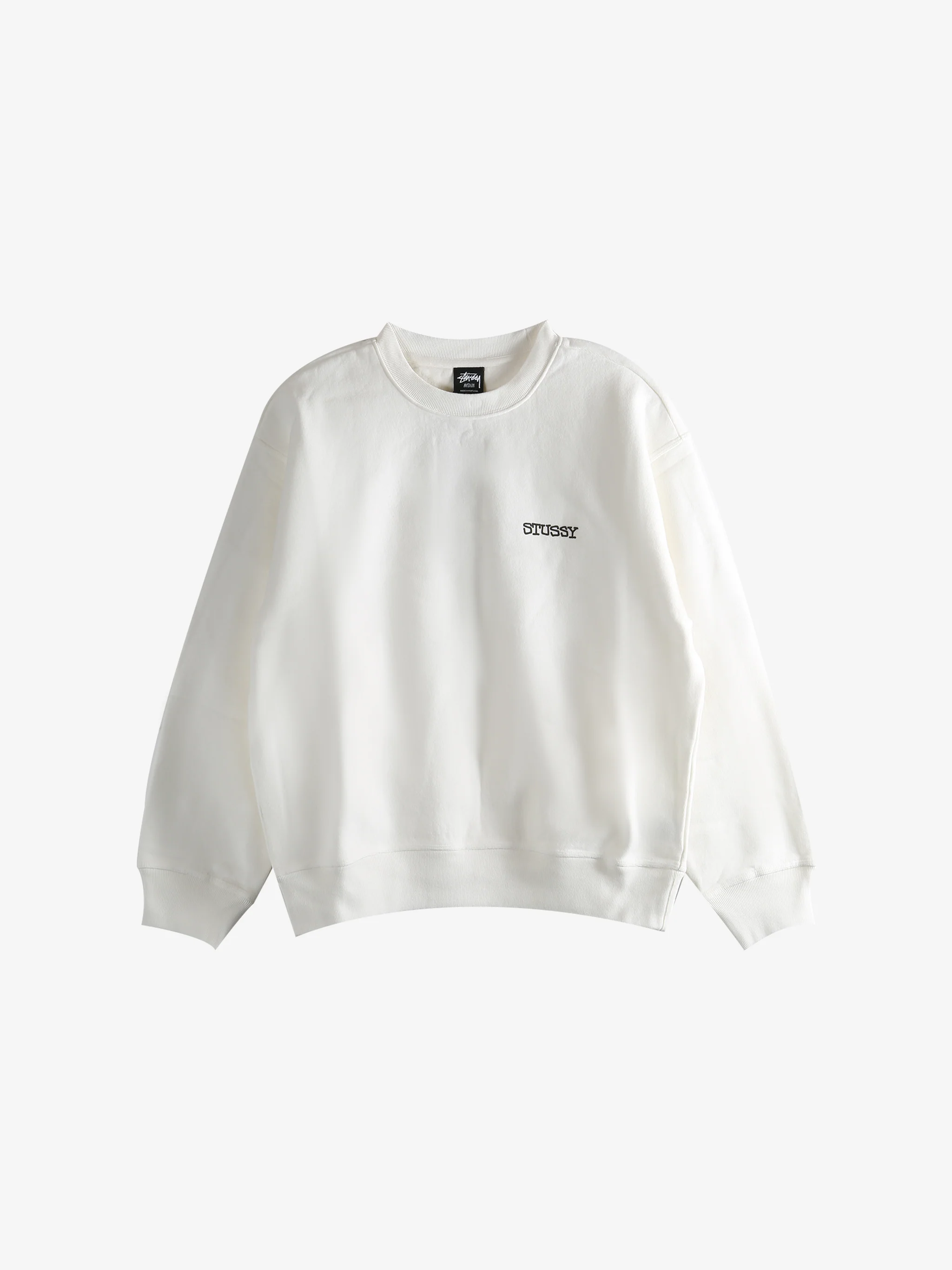 STUSSY - Men Jumbo Pig. Dyed Crew