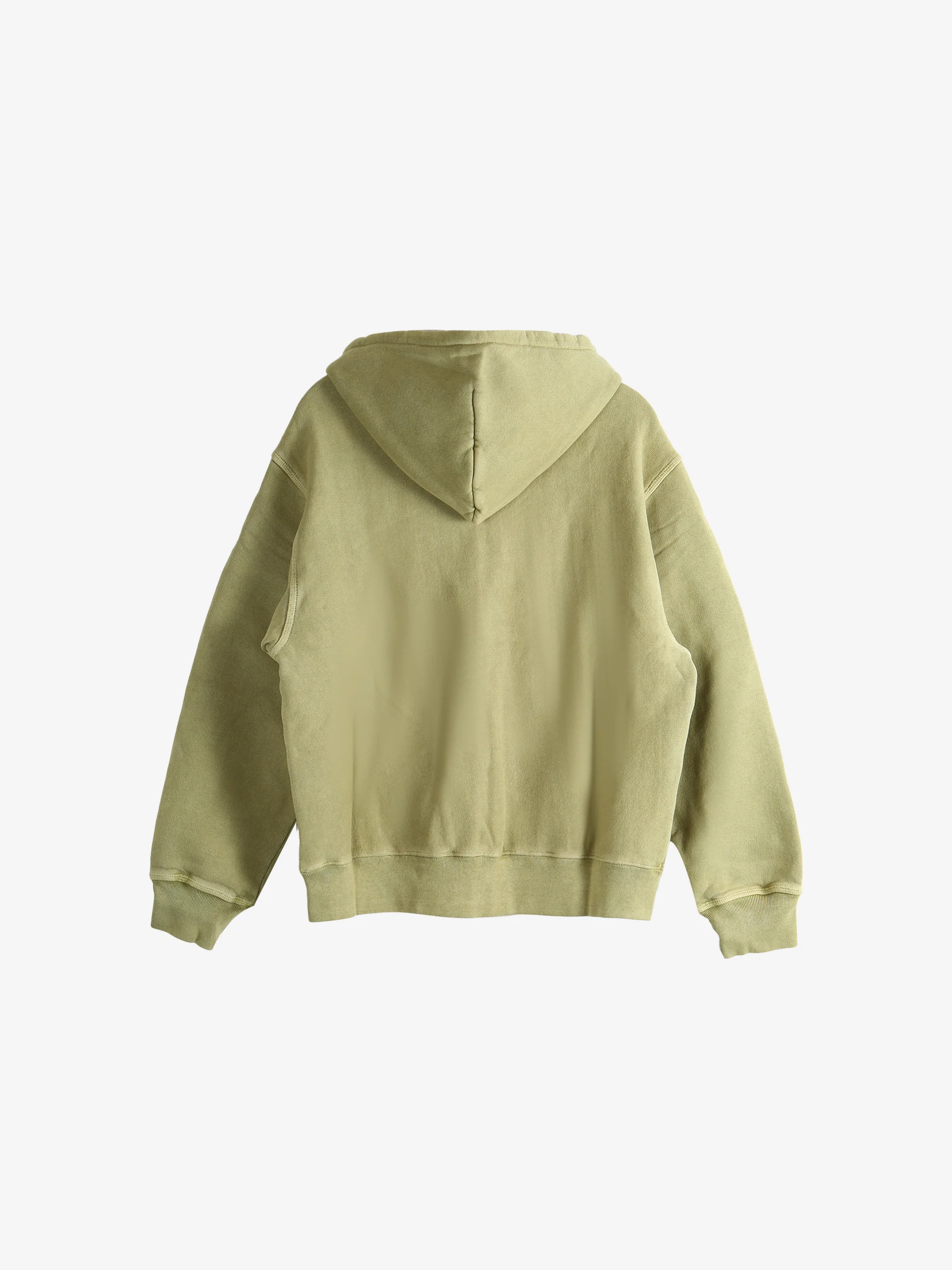 STUSSY - Men Jumbo Pig Dyed Zip Hoodie - Image 2