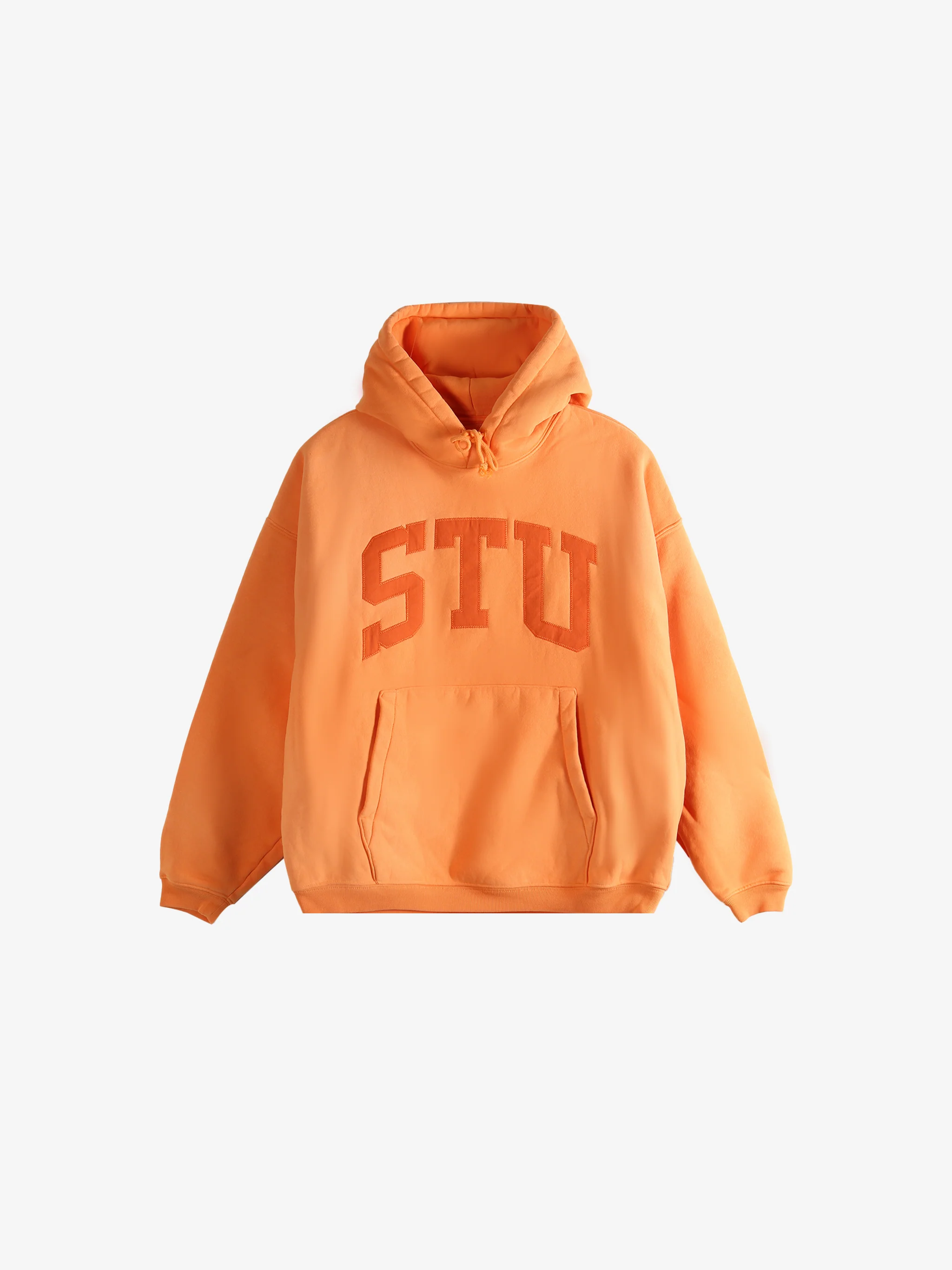 STUSSY - Men STU Applique Hoodie