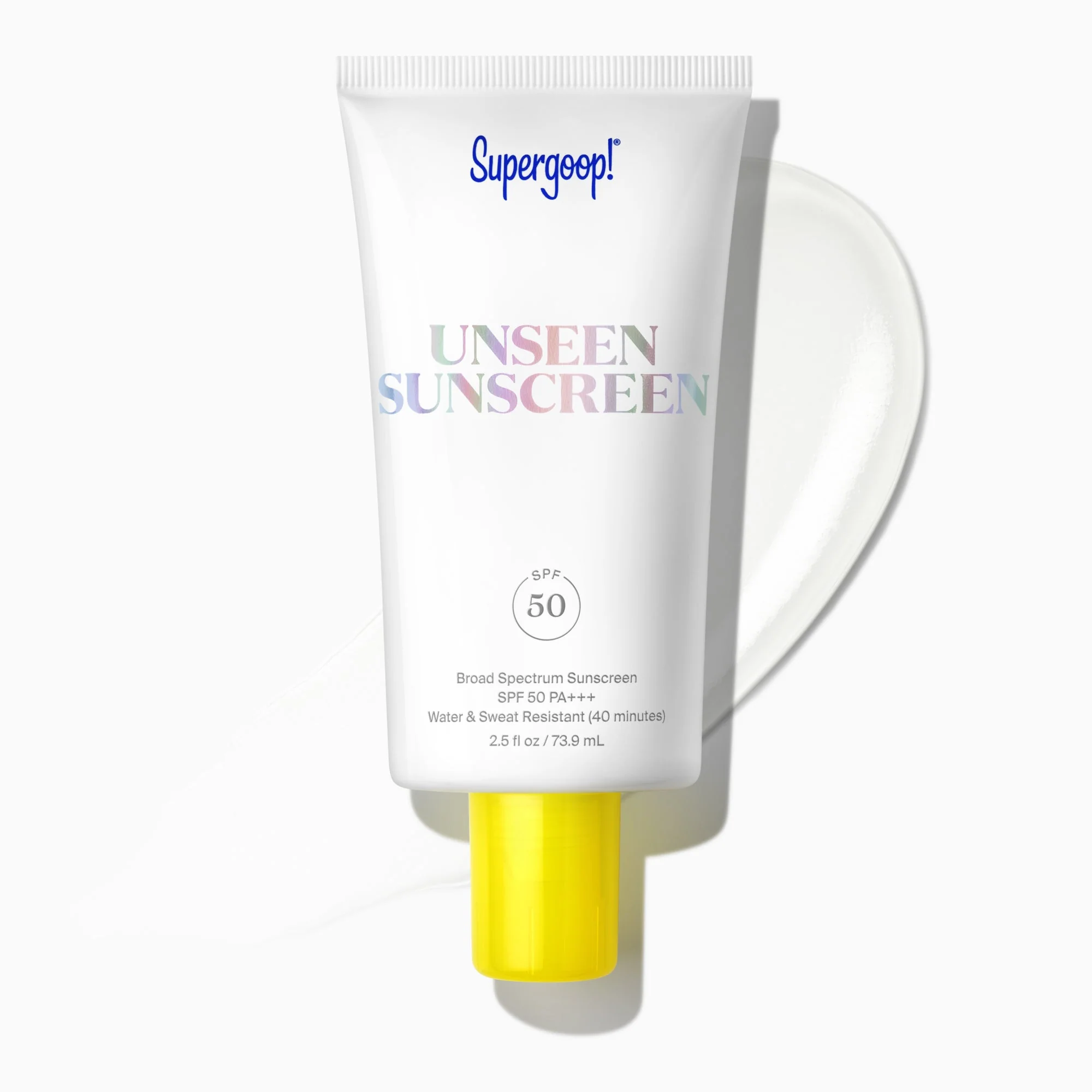 SUPERGOOP! - Unseen Sunscreen SPF 50