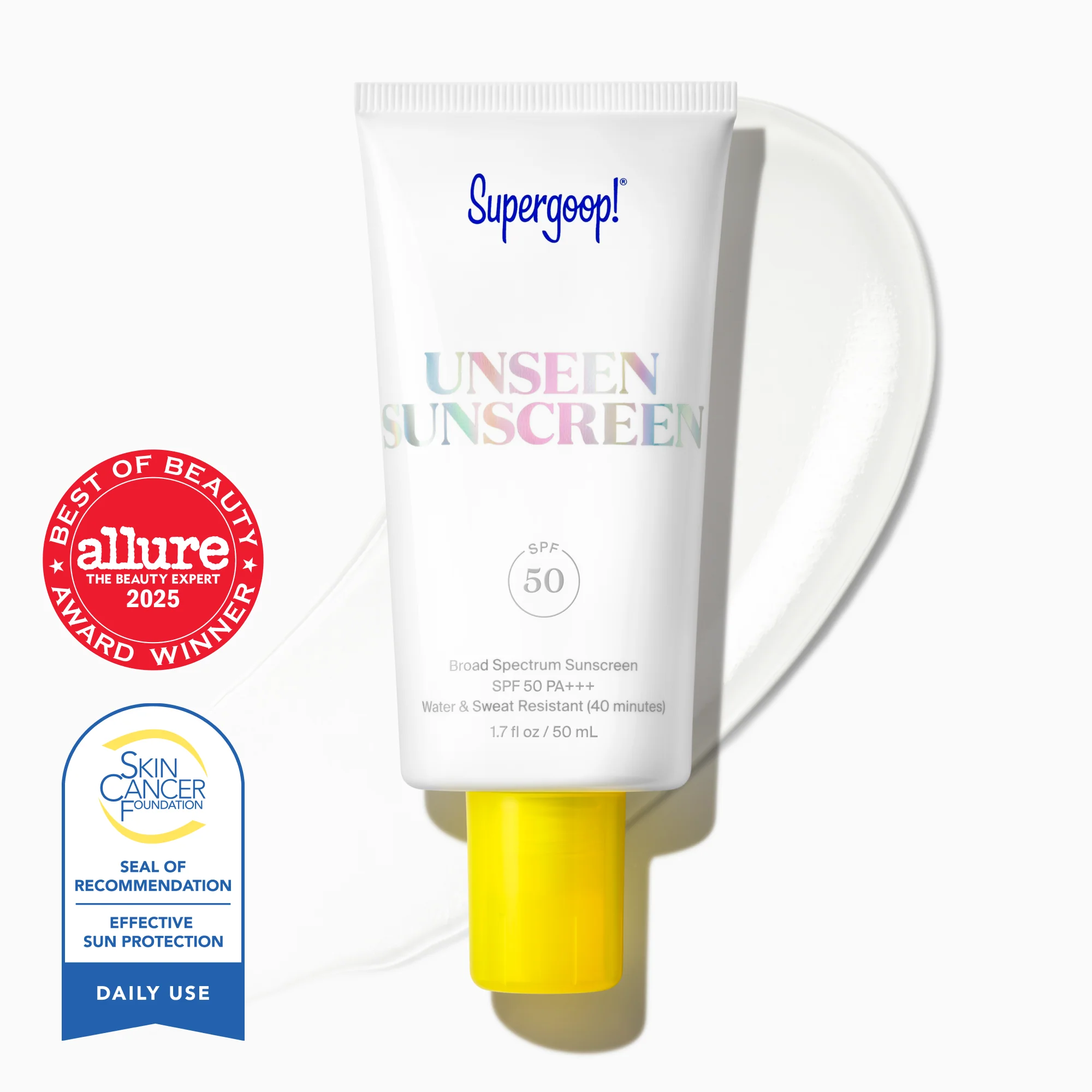 SUPERGOOP! - Unseen Sunscreen SPF 50