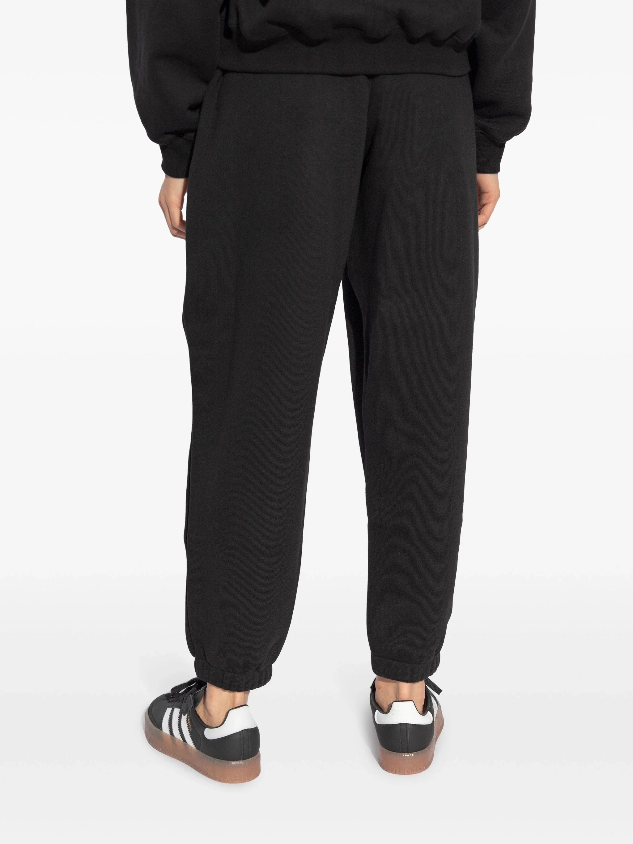 ALEXANDER WANG - Women Essential Terry Classic Sweatpant Puff Paint Logo - Image 2