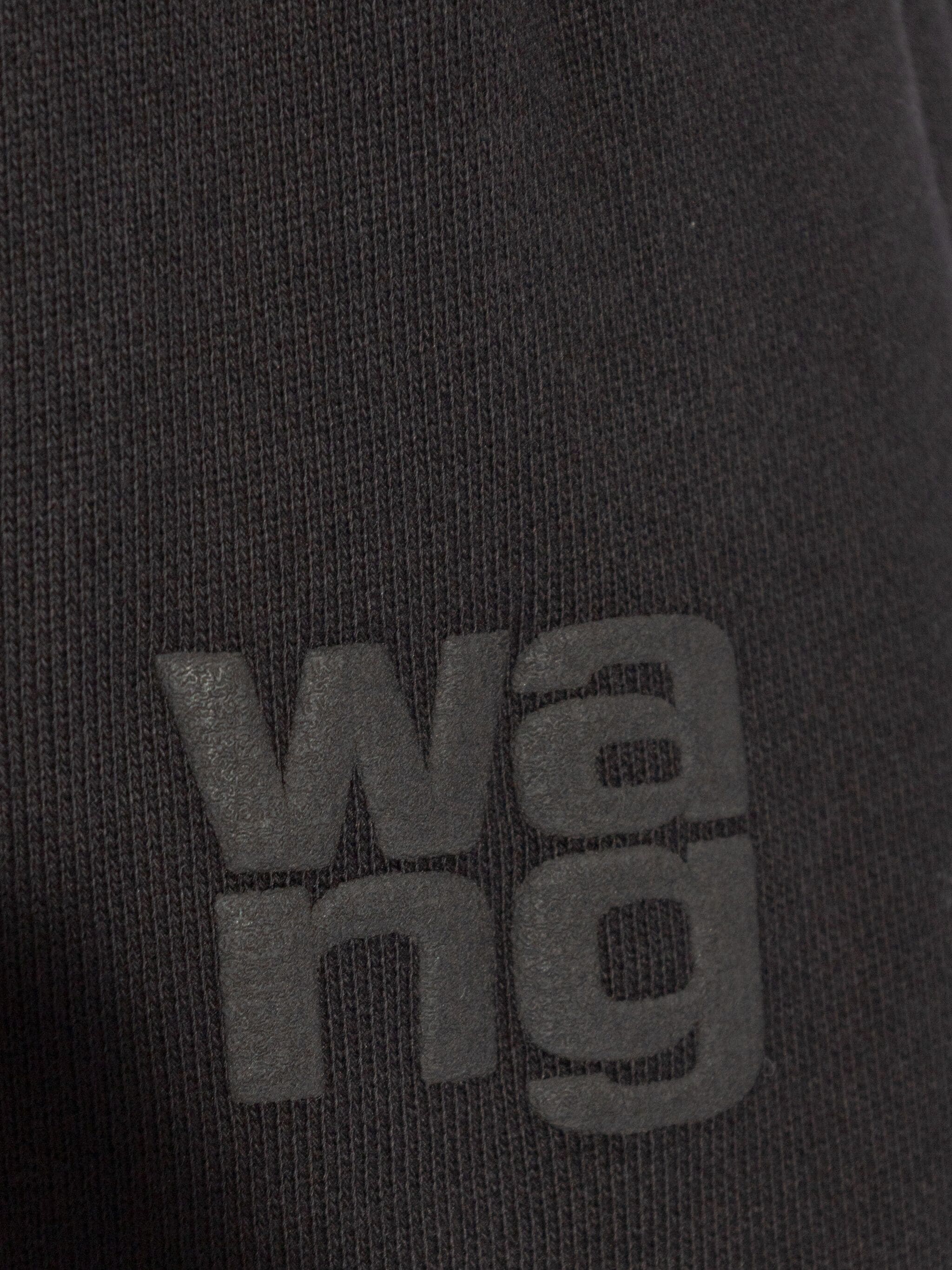 ALEXANDER WANG - Women Essential Terry Classic Sweatpant Puff Paint Logo - Image 4