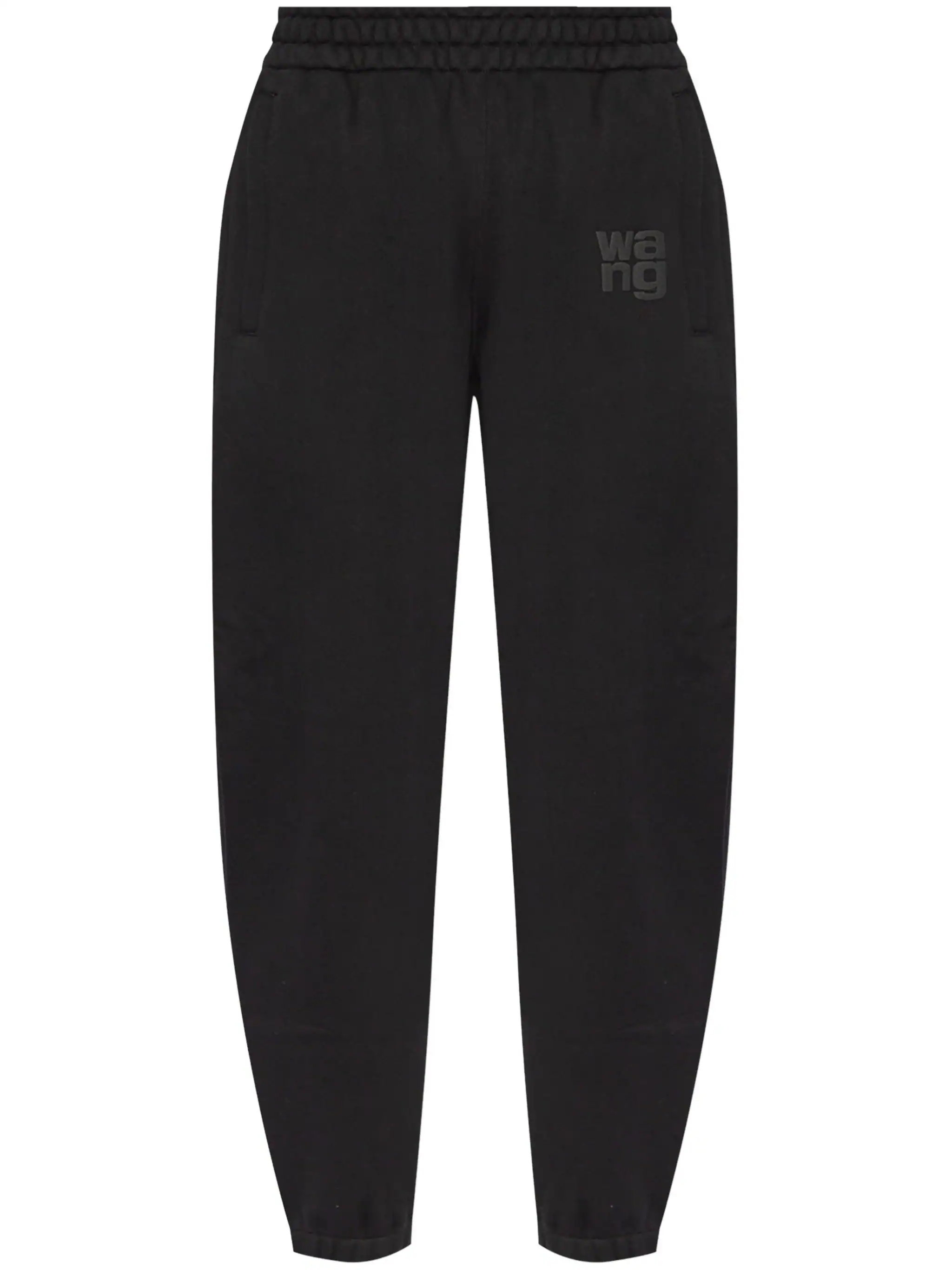 ALEXANDER WANG - Women Essential Terry Classic Sweatpant Puff Paint Logo - Image 5