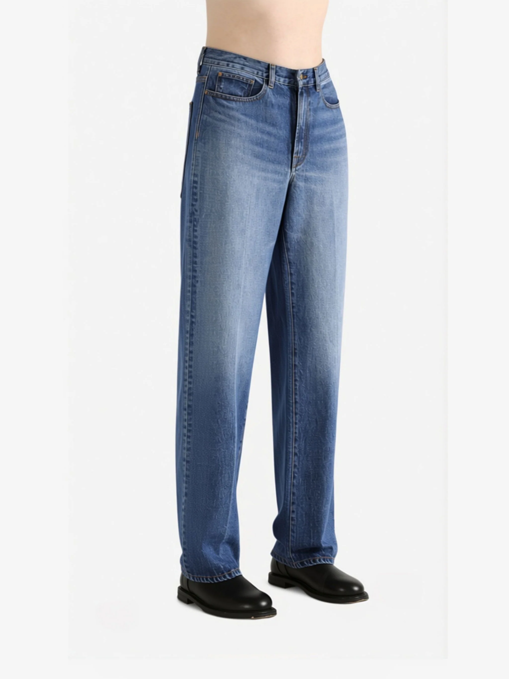THE ELDER STATESMAN - Men Hunter Baggy Jean - Image 2