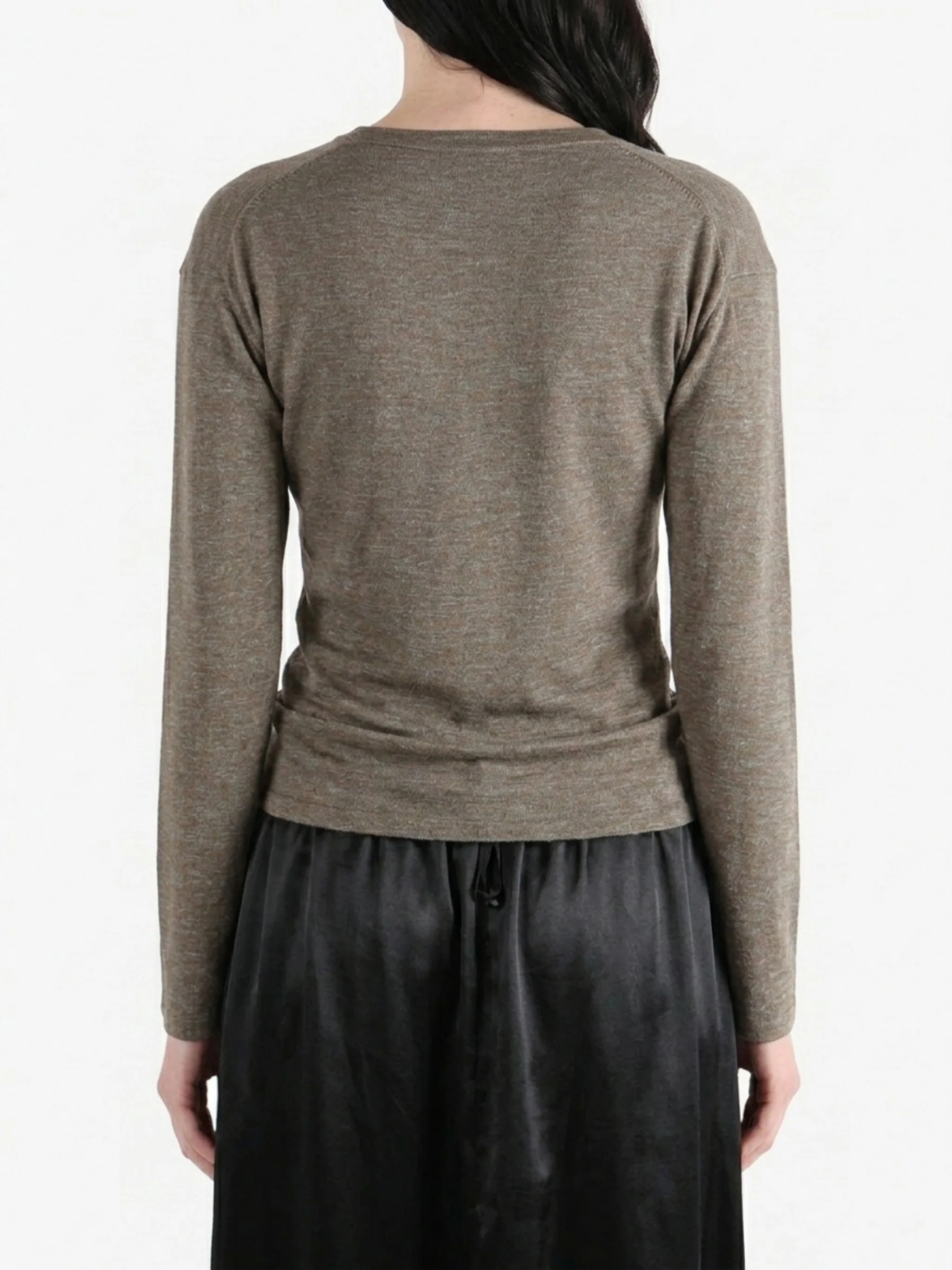 THE ELDER STATESMAN - Men Lenny Knit Henley - Image 3