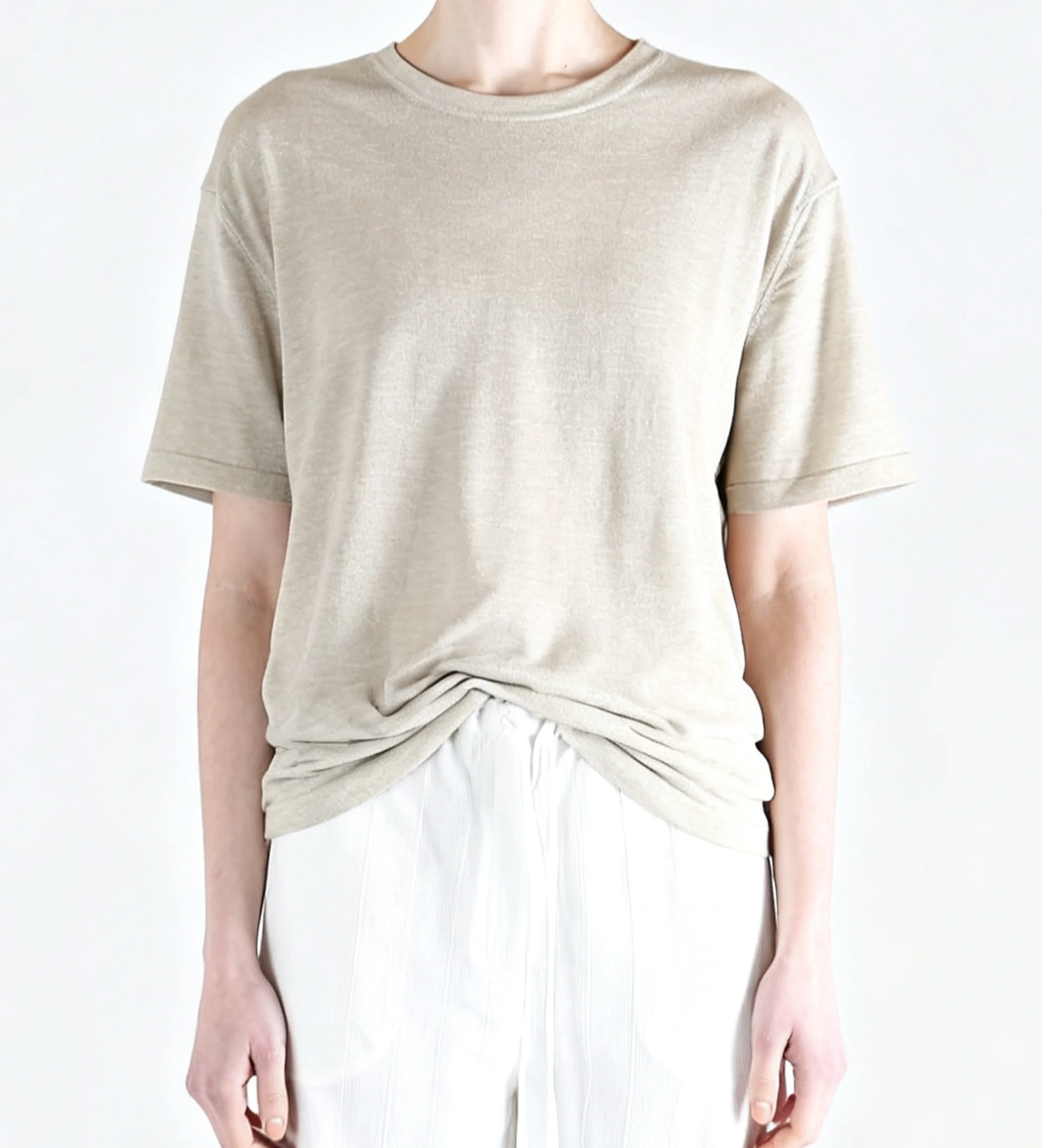 THE ELDER STATESMAN - Men Lenny Knit Tee