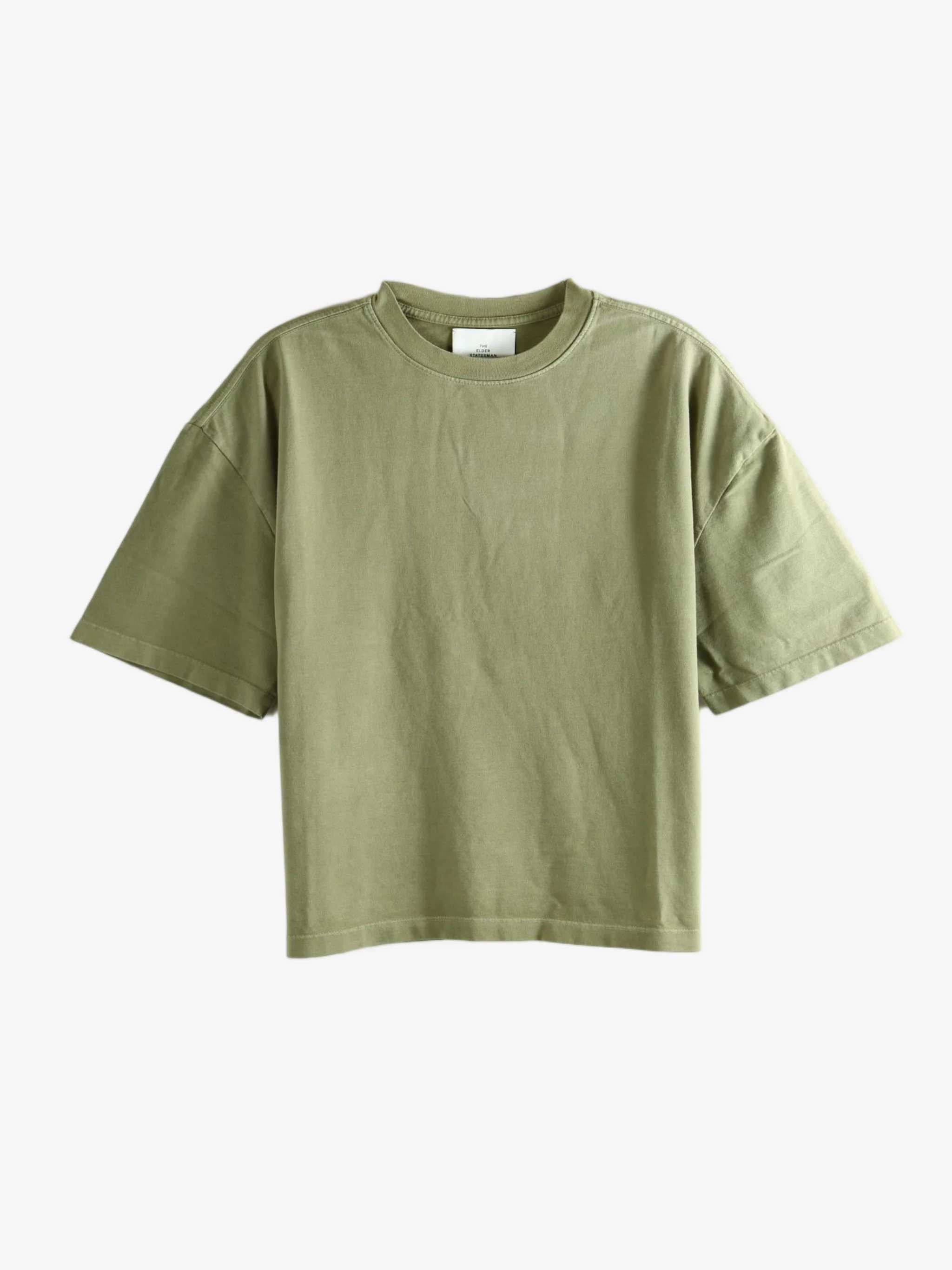 THE ELDER STATESMAN - Men Playa Boxy Tee - Image 4