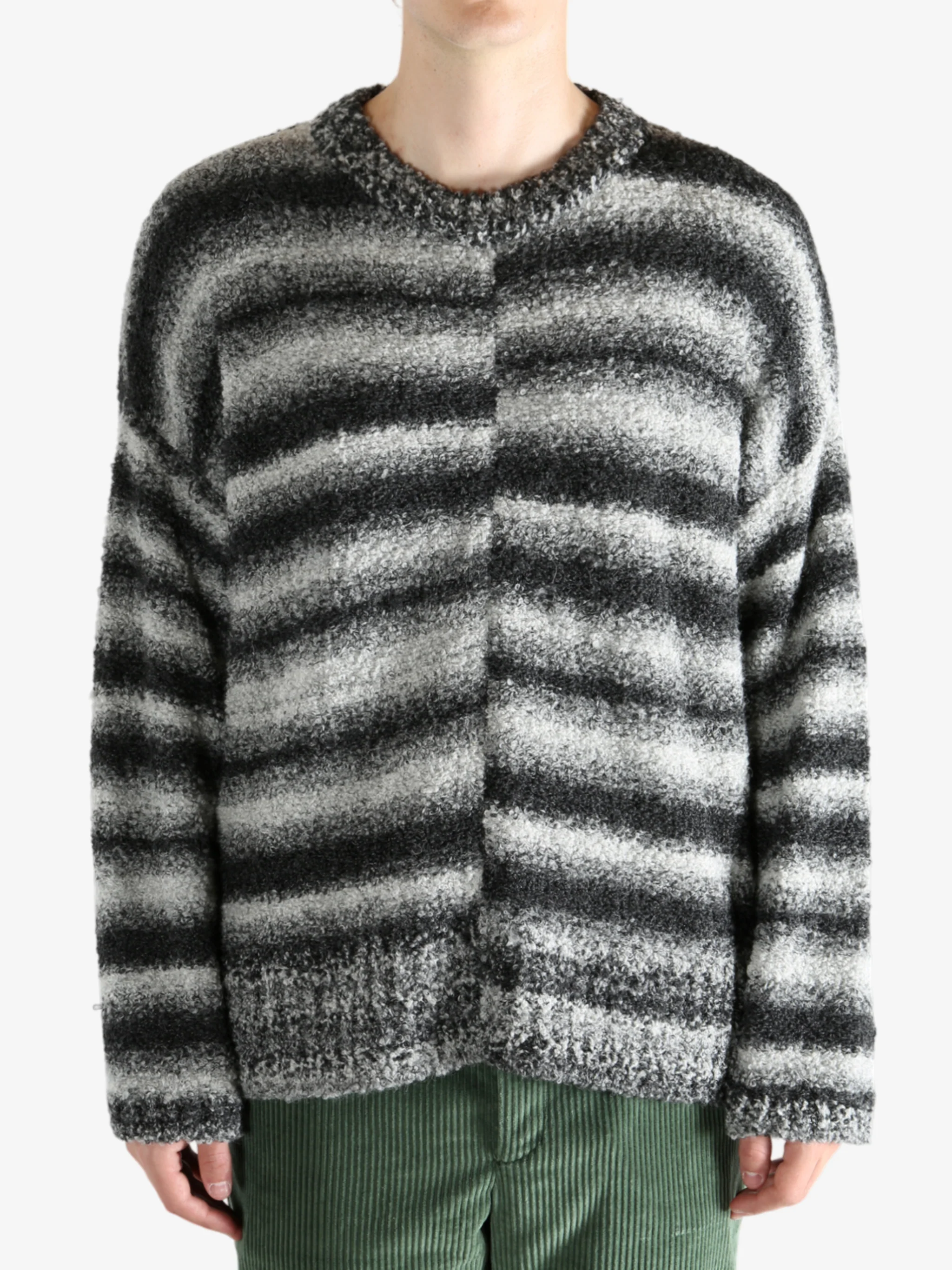 THE ELDER STATESMAN - Men Rover Boucle Pullover