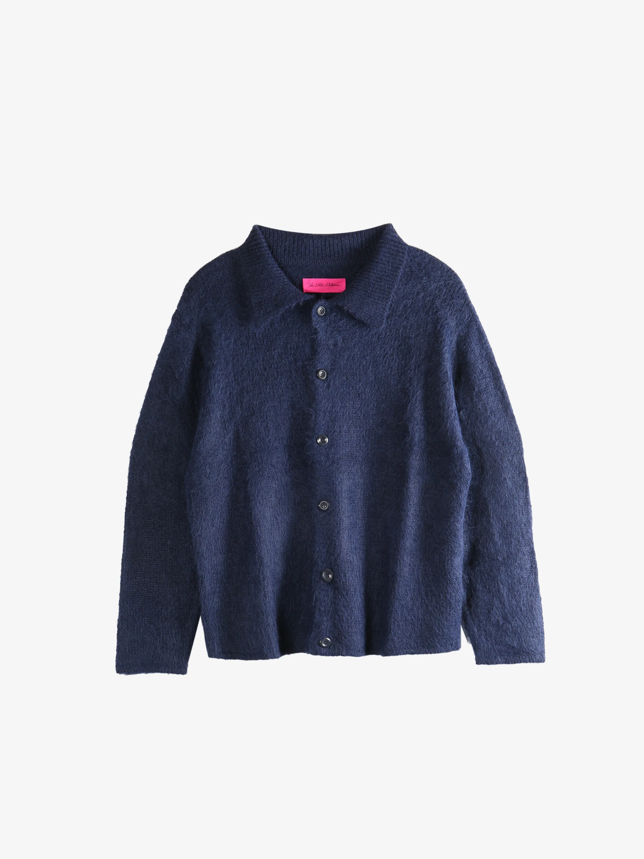 THE ELDER STATESMAN - Men Thistle Overshirt - Image 5