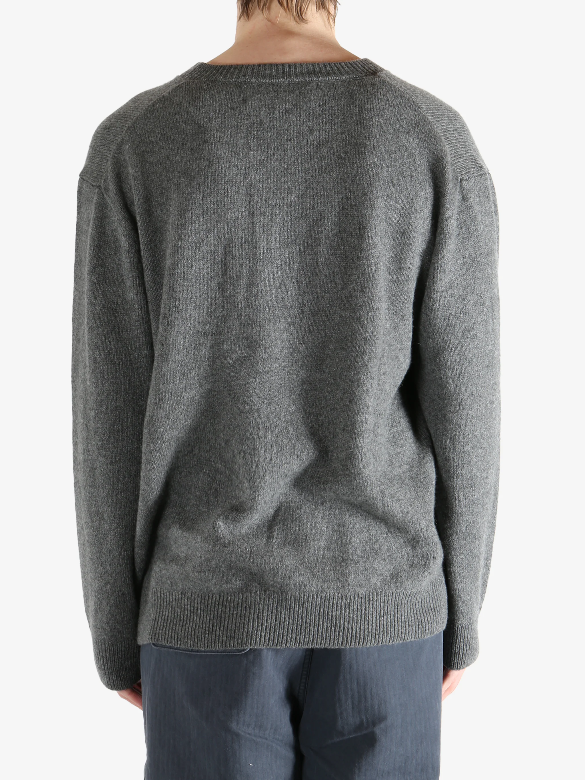 THE ELDER STATESMAN - Unisex Statesman V-neck Coat - Image 3