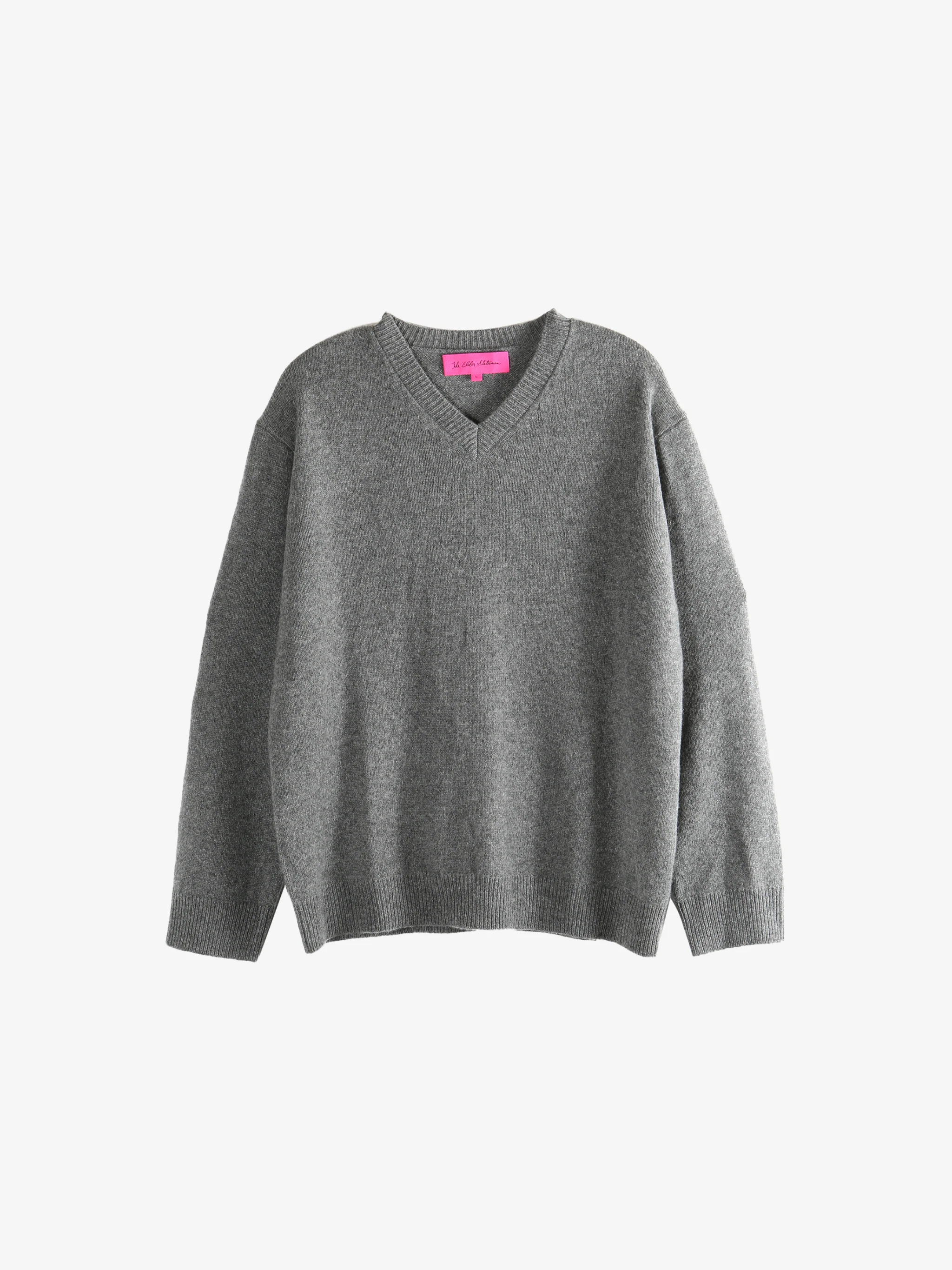 THE ELDER STATESMAN - Unisex Statesman V-neck Coat - Image 5