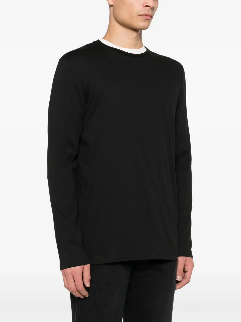 THE ROW - Men Leon Long Sleeve T-Shirt - Image 2
