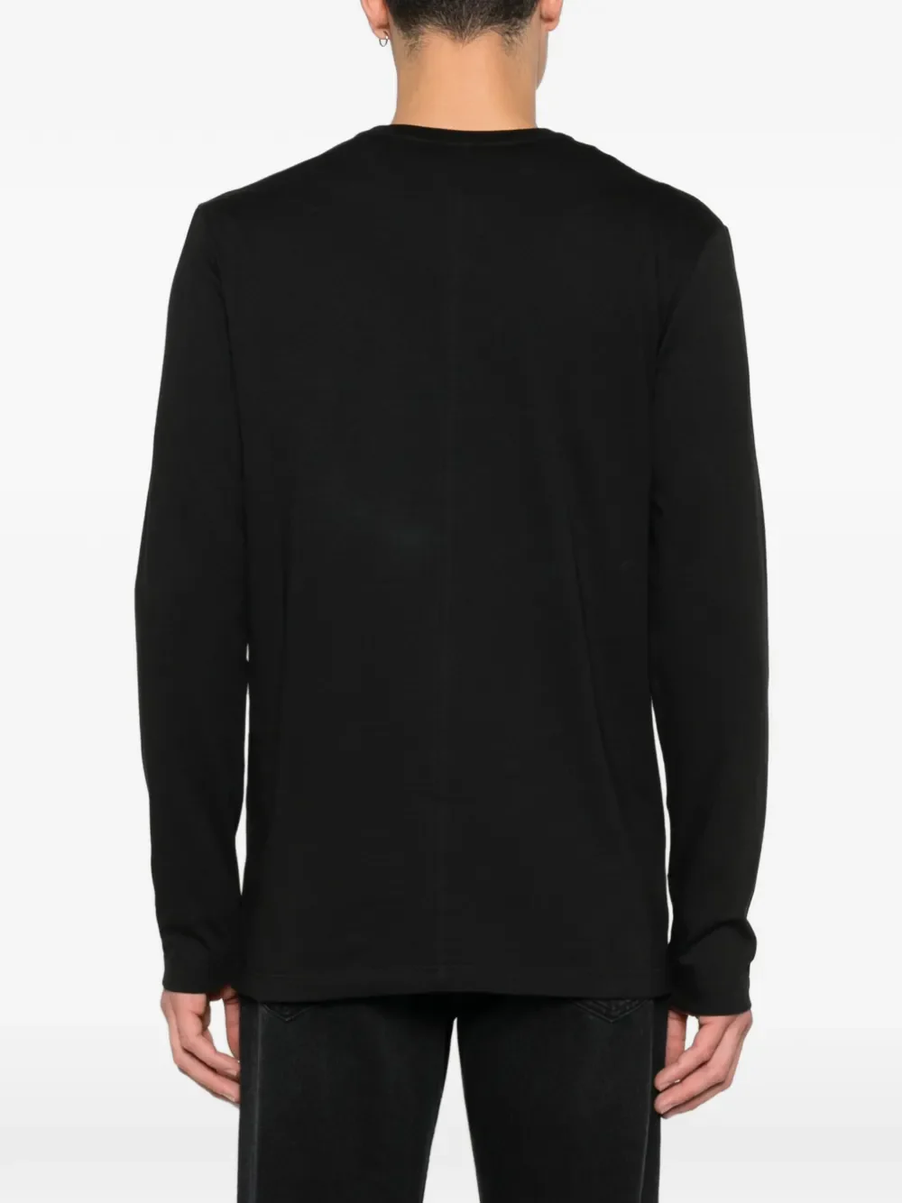THE ROW - Men Leon Long Sleeve T-Shirt - Image 3