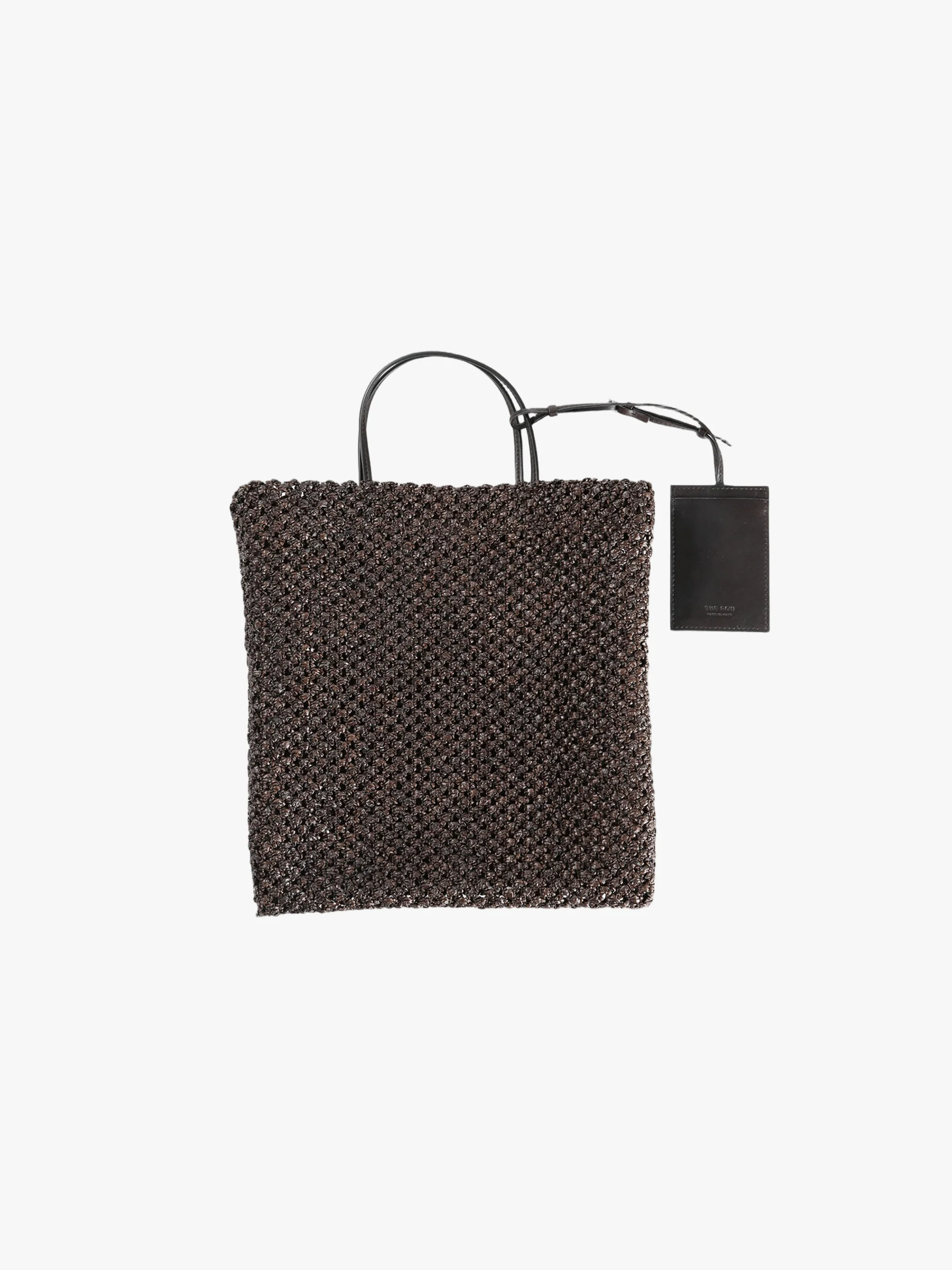 THE ROW - Women Barn Mini Tote Raffia Bag