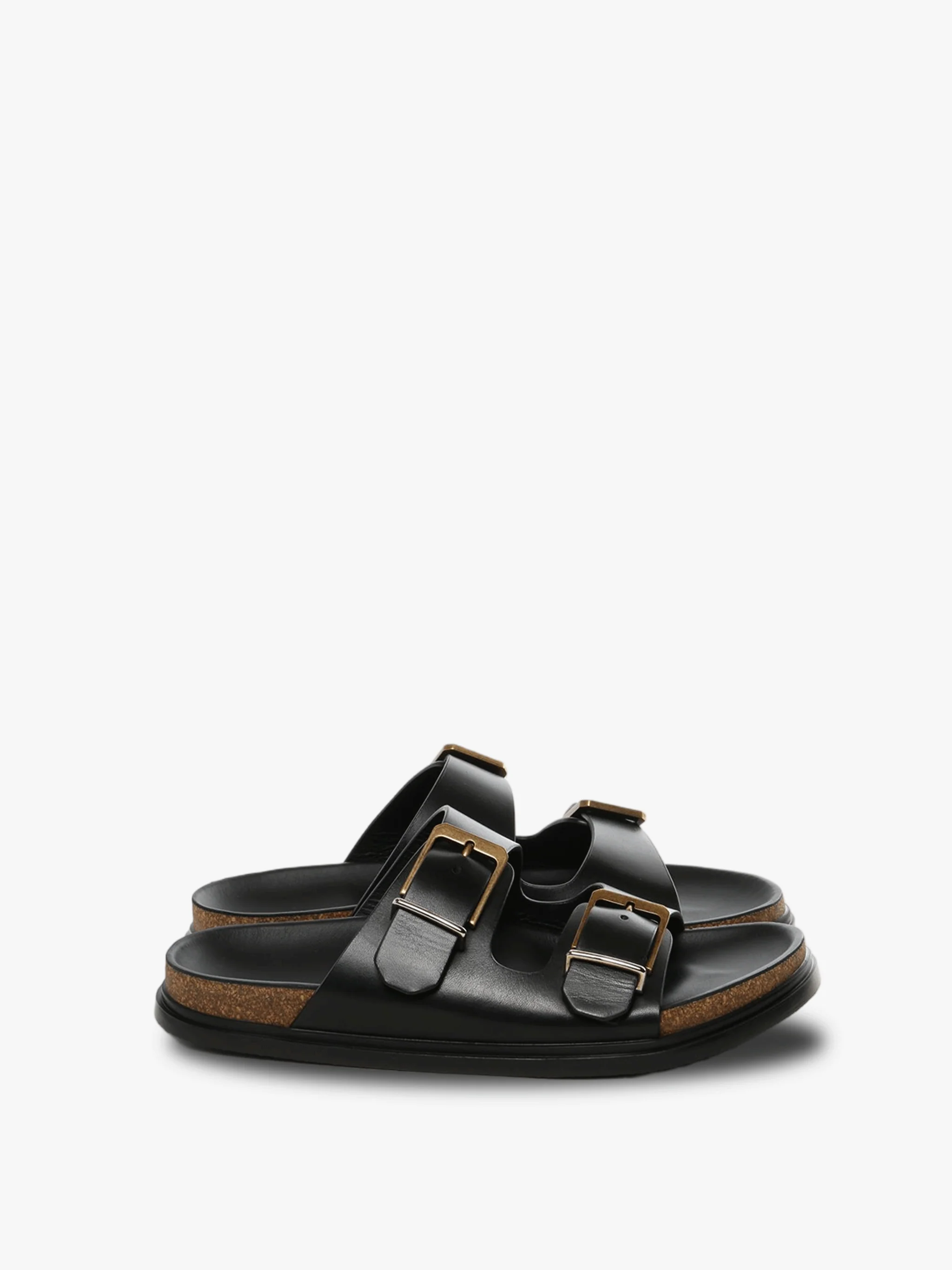 THE ROW - Women Buckle Slide Sandals
