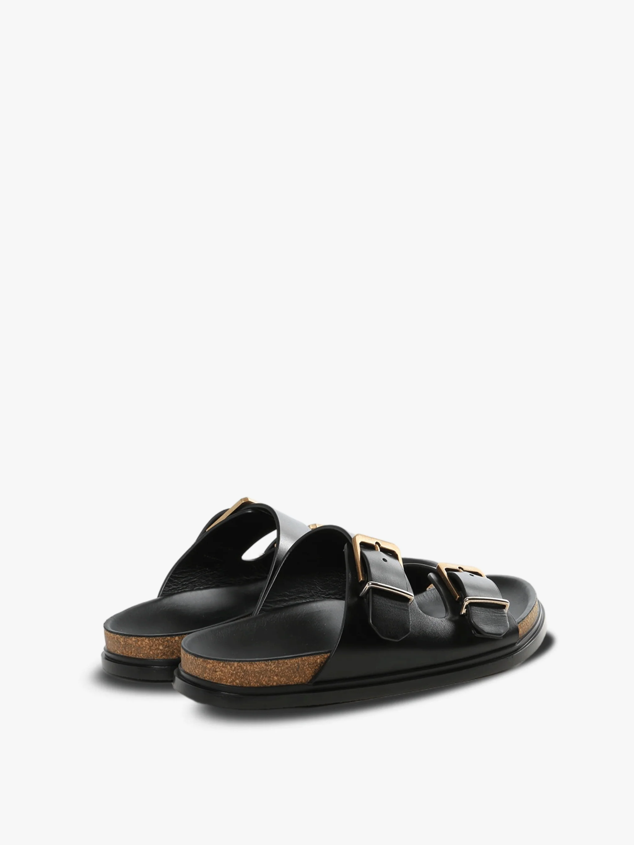 THE ROW - Women Buckle Slide Sandals - Image 3
