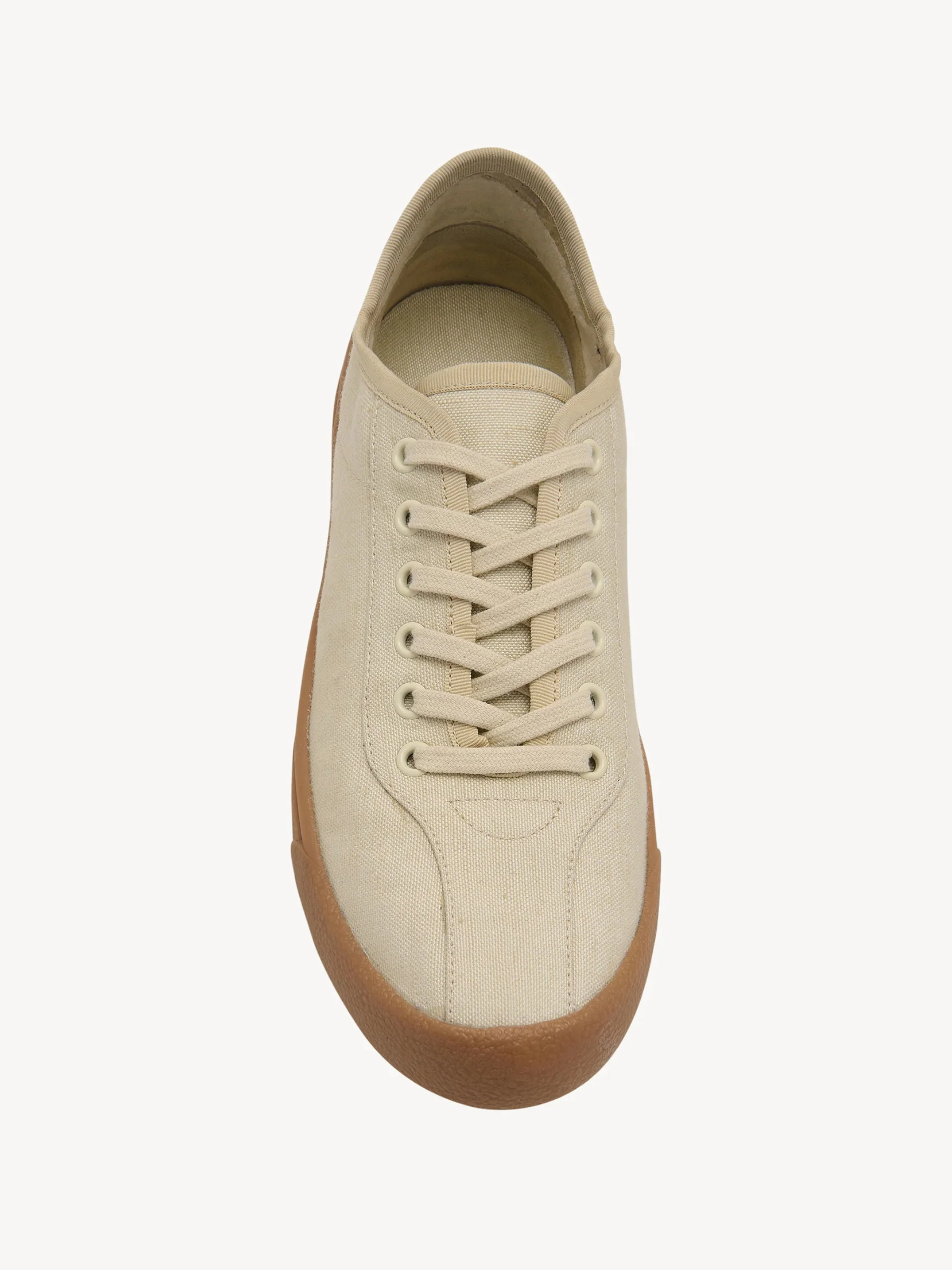 THE ROW - Women Canvas Sneakers - Image 3