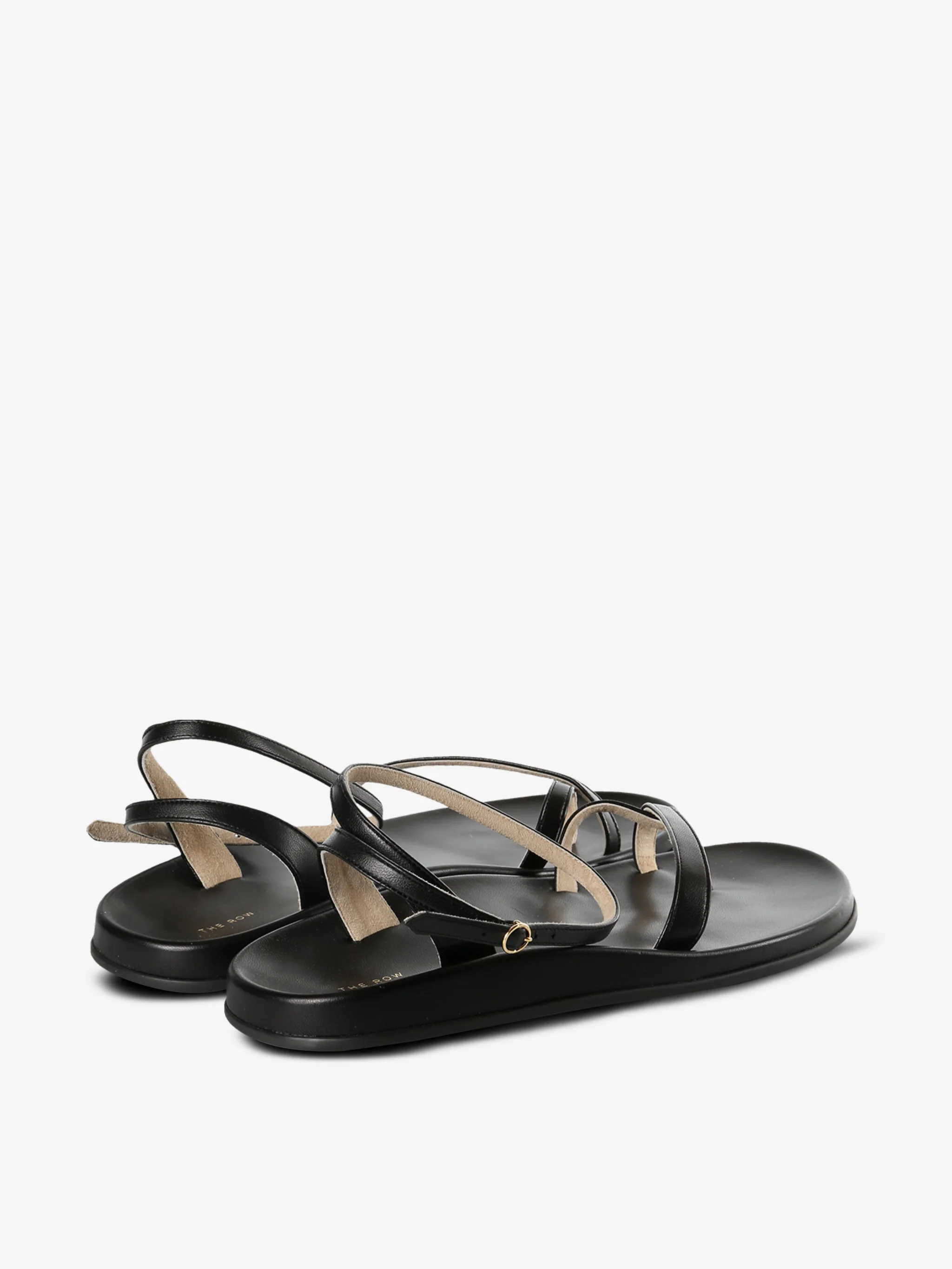 THE ROW - Women Hugh Ankle Strap Sandals - Image 3