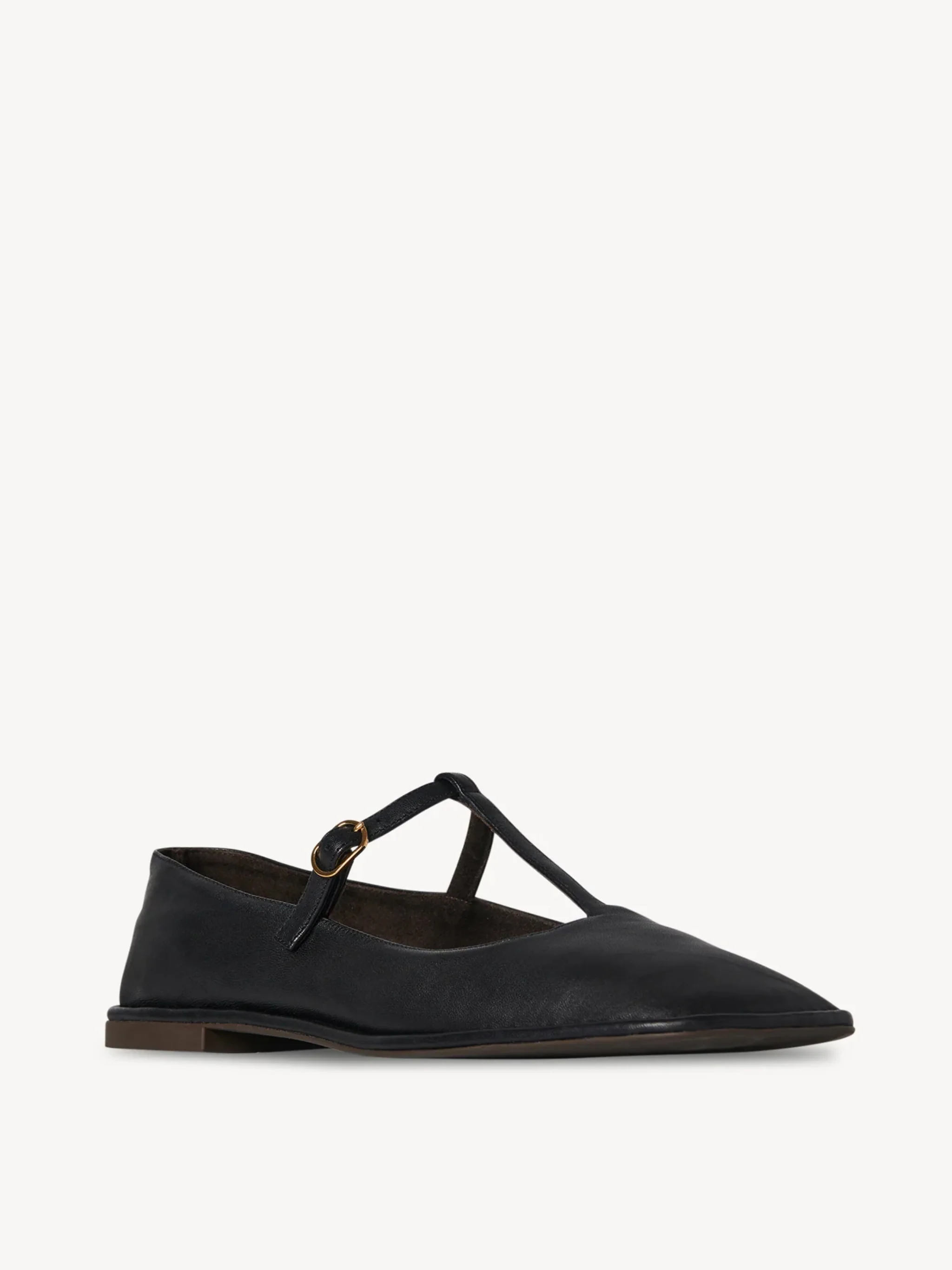 THE ROW - Women Square T-Strap Shoes - Image 2