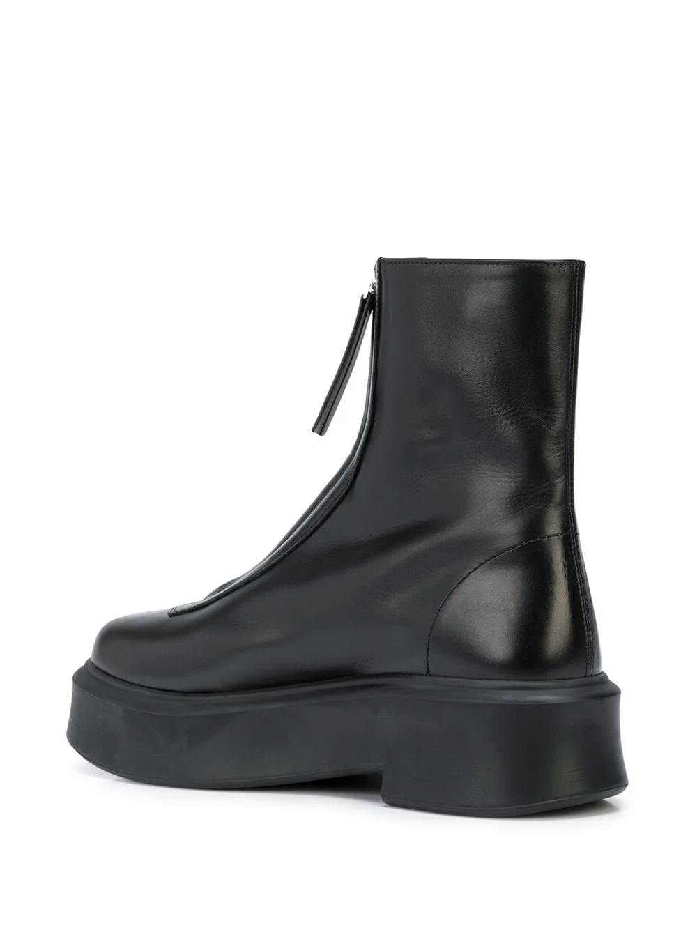 THE ROW - Women Zipped Boot - Image 3