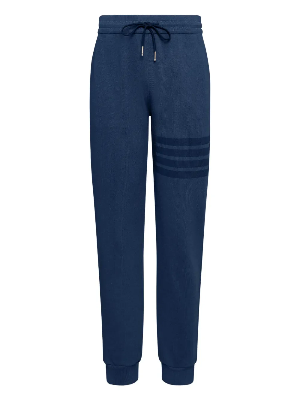 THOM BROWNE - Men 4 Bar Overdyed Sweatpants - Image 4