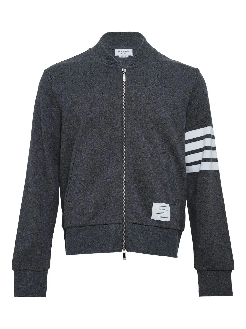 THOM BROWNE - Men Bomber In Classic Loopback