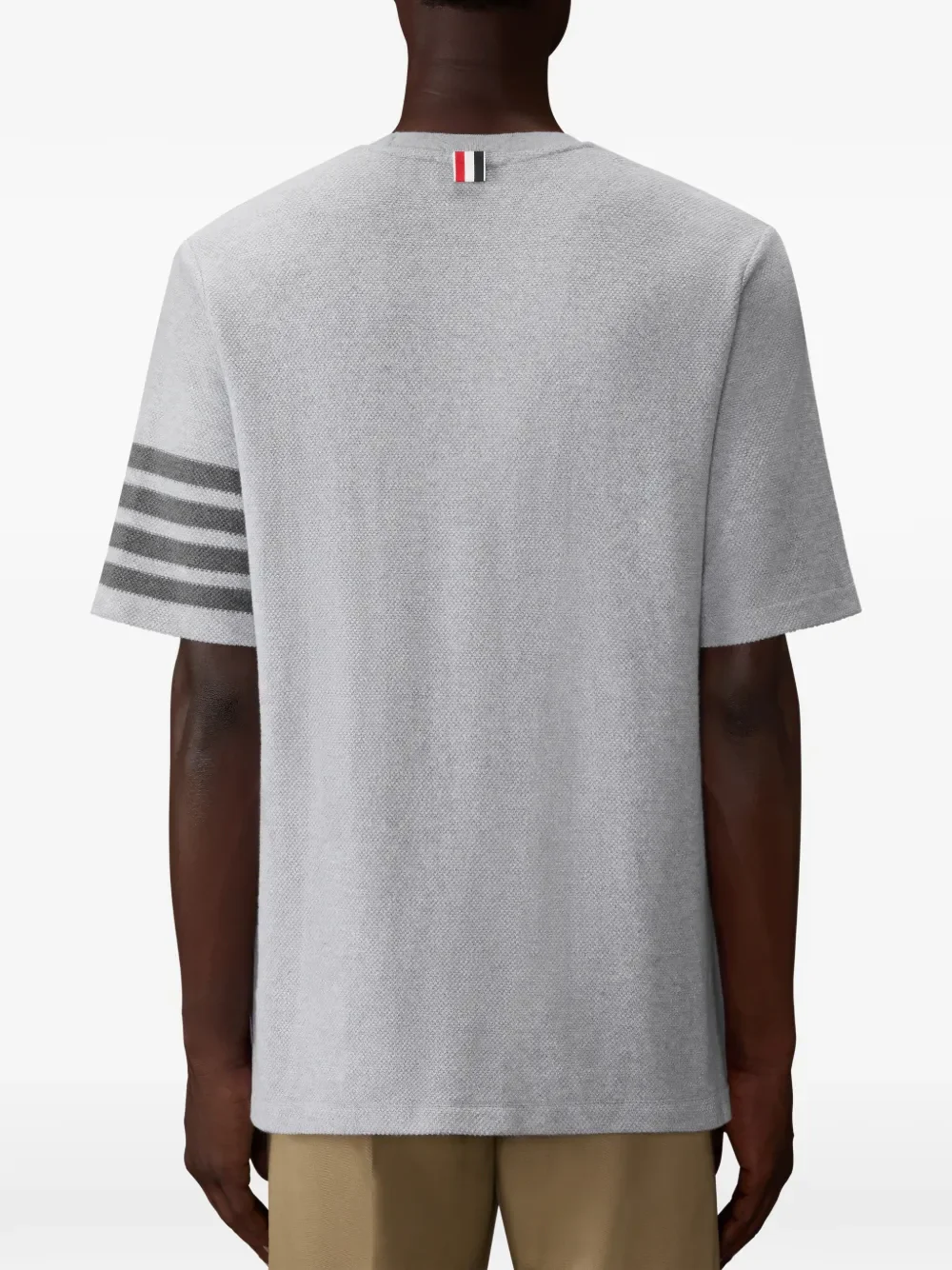 THOM BROWNE - Men Eng 4 Barshort Sleeve Tee - Image 2