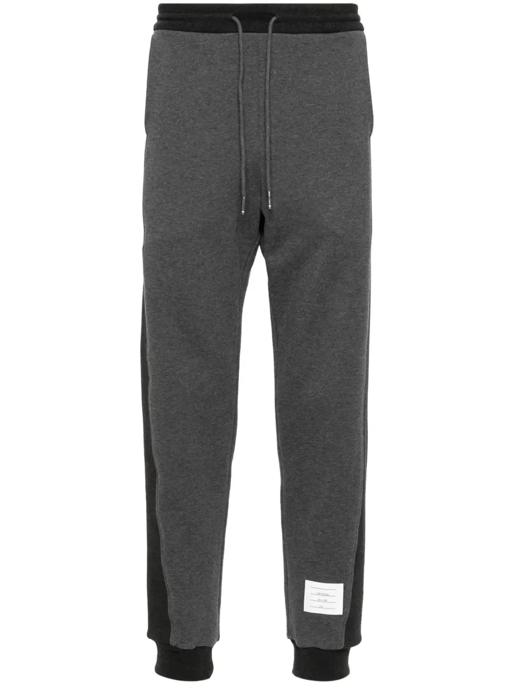 THOM BROWNE - Men Engineered 4 Bar In Solid Classic Loopback Jersey Sweatpants - Image 5