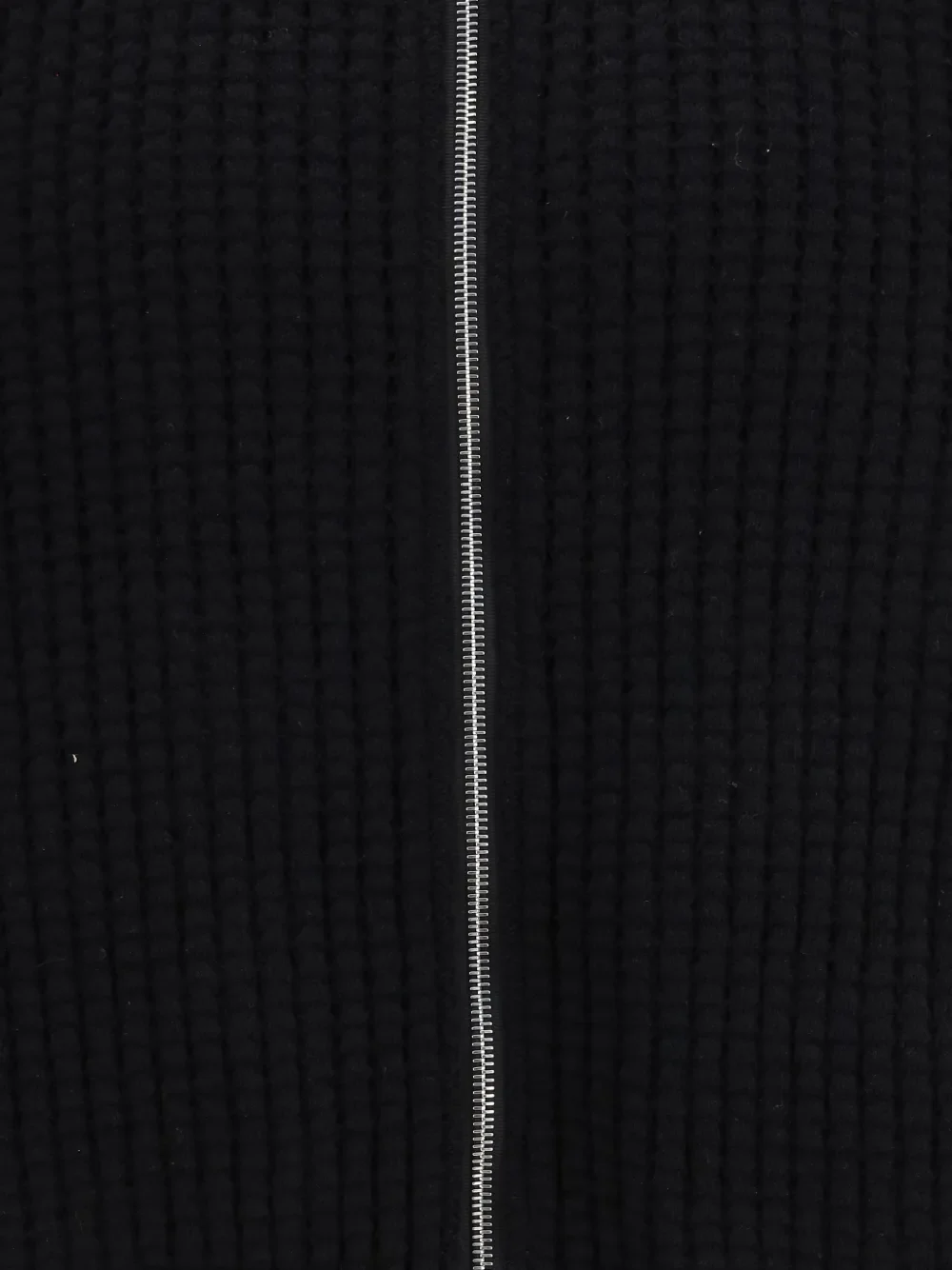 THOM BROWNE - Men Fully Fashioned Wool Trims & 4 Bar Intarsia In Chunky Wool Waffle Raglan Bomber Jacket - Image 3