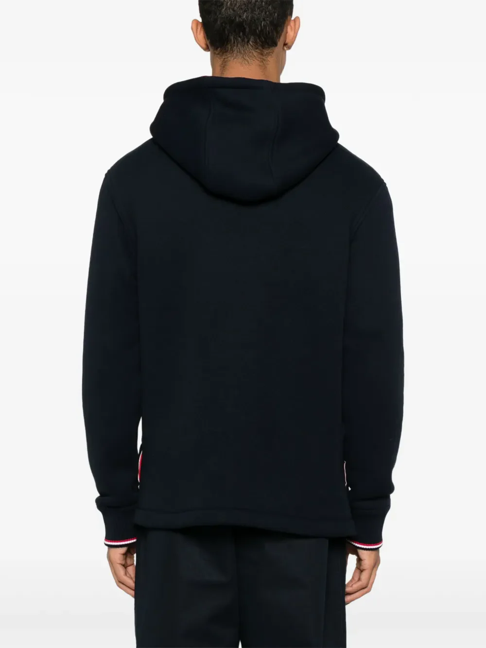 THOM BROWNE - Men Oversized Hoodie Pullover - Image 3