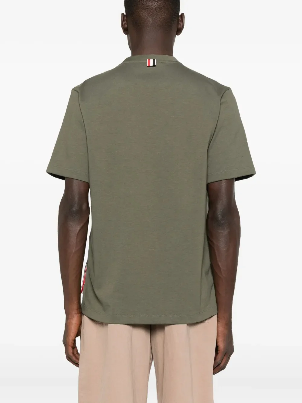 THOM BROWNE - Men Oversized Short Sleeve Tee - Image 2