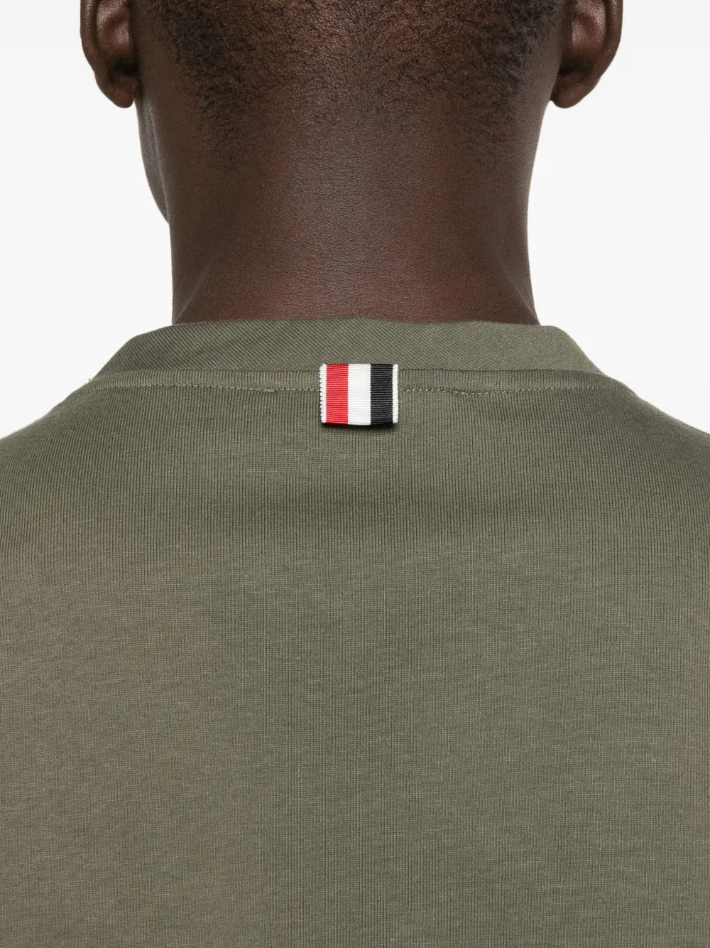 THOM BROWNE - Men Oversized Short Sleeve Tee - Image 3