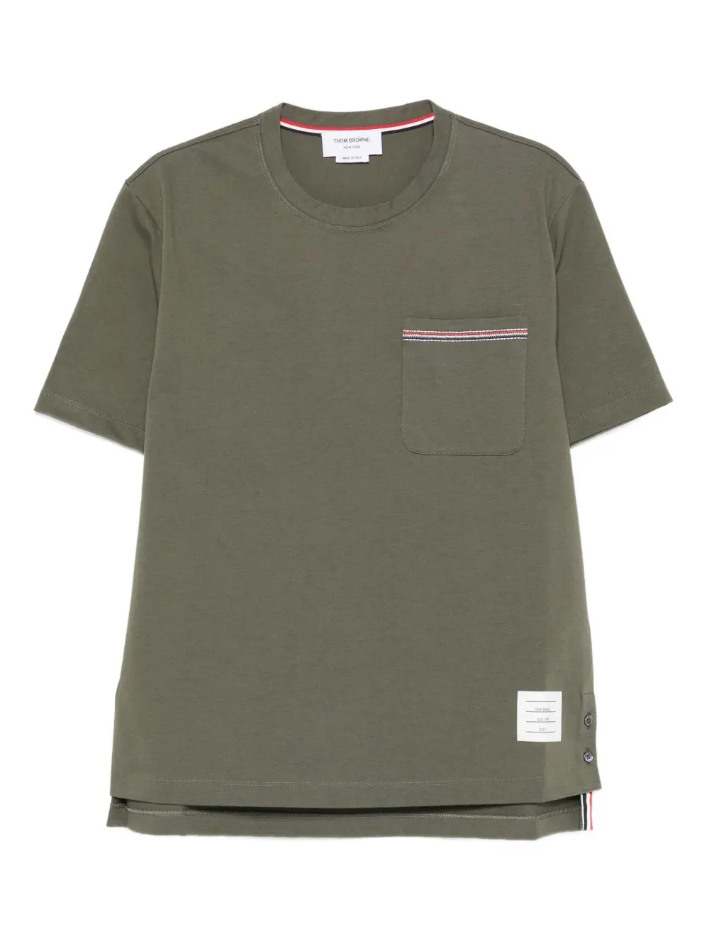 THOM BROWNE - Men Oversized Short Sleeve Tee - Image 4