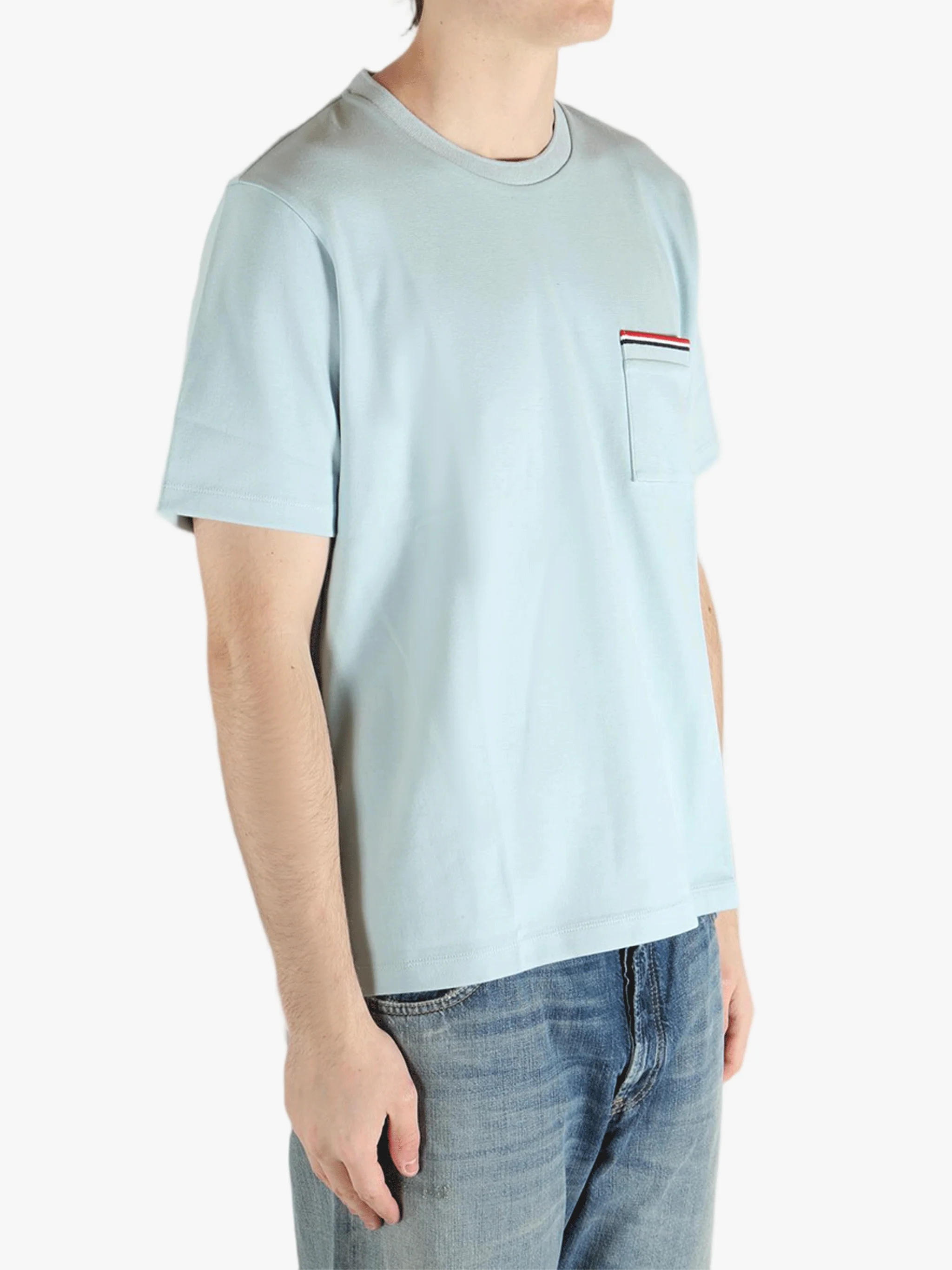 THOM BROWNE - Men Short Sleeve Tee - Image 2