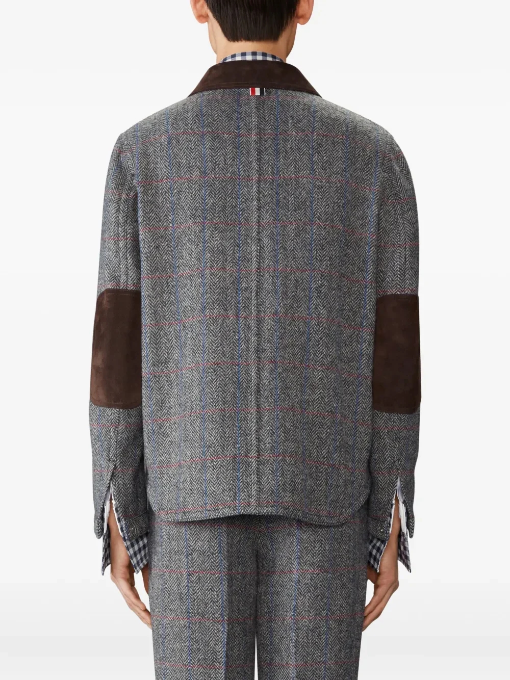 THOM BROWNE - Men Utility Patch Pocket Jacket - Image 2